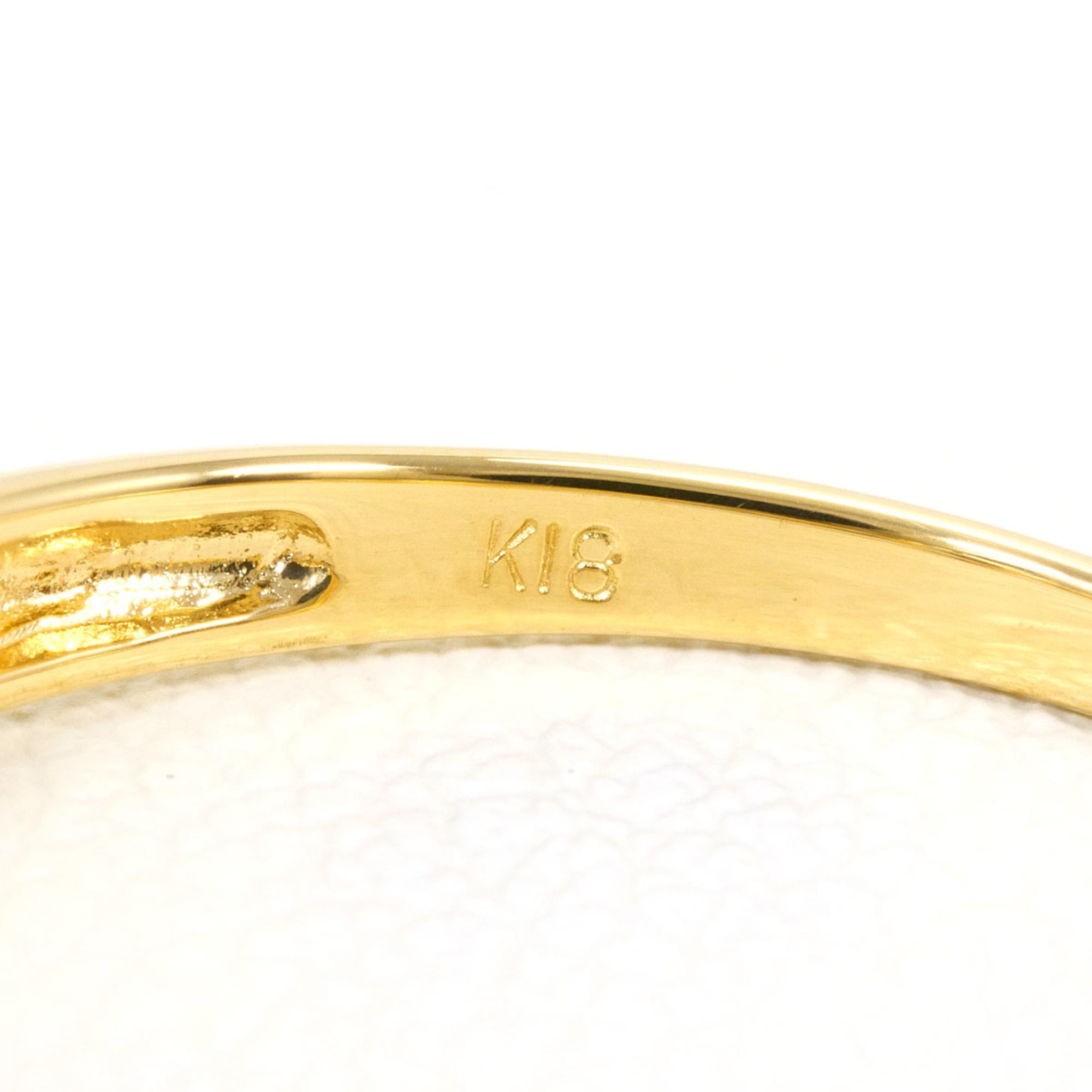 Unbranded Yellow Gold Yellow Gold (18K) Band Ring (Pre-Owned)
