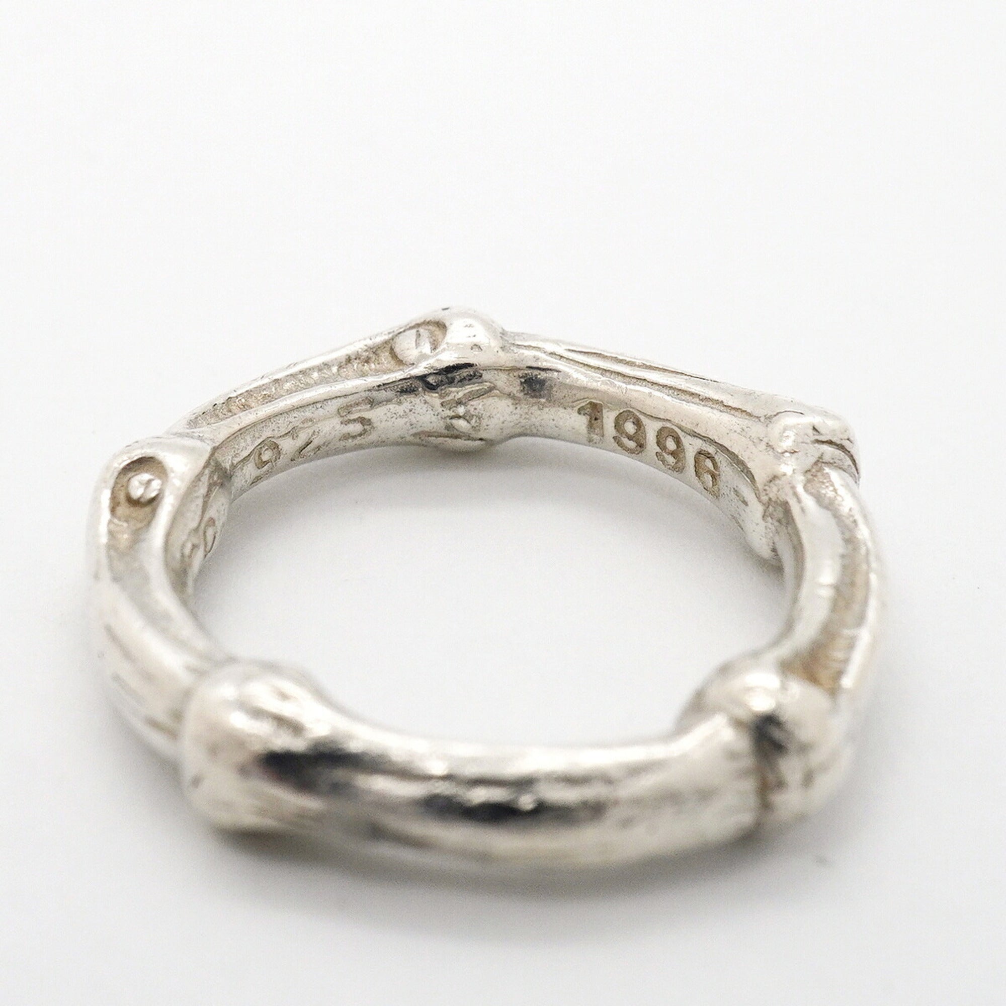 Tiffany Silver 925 Band Ring (Pre-Owned)
