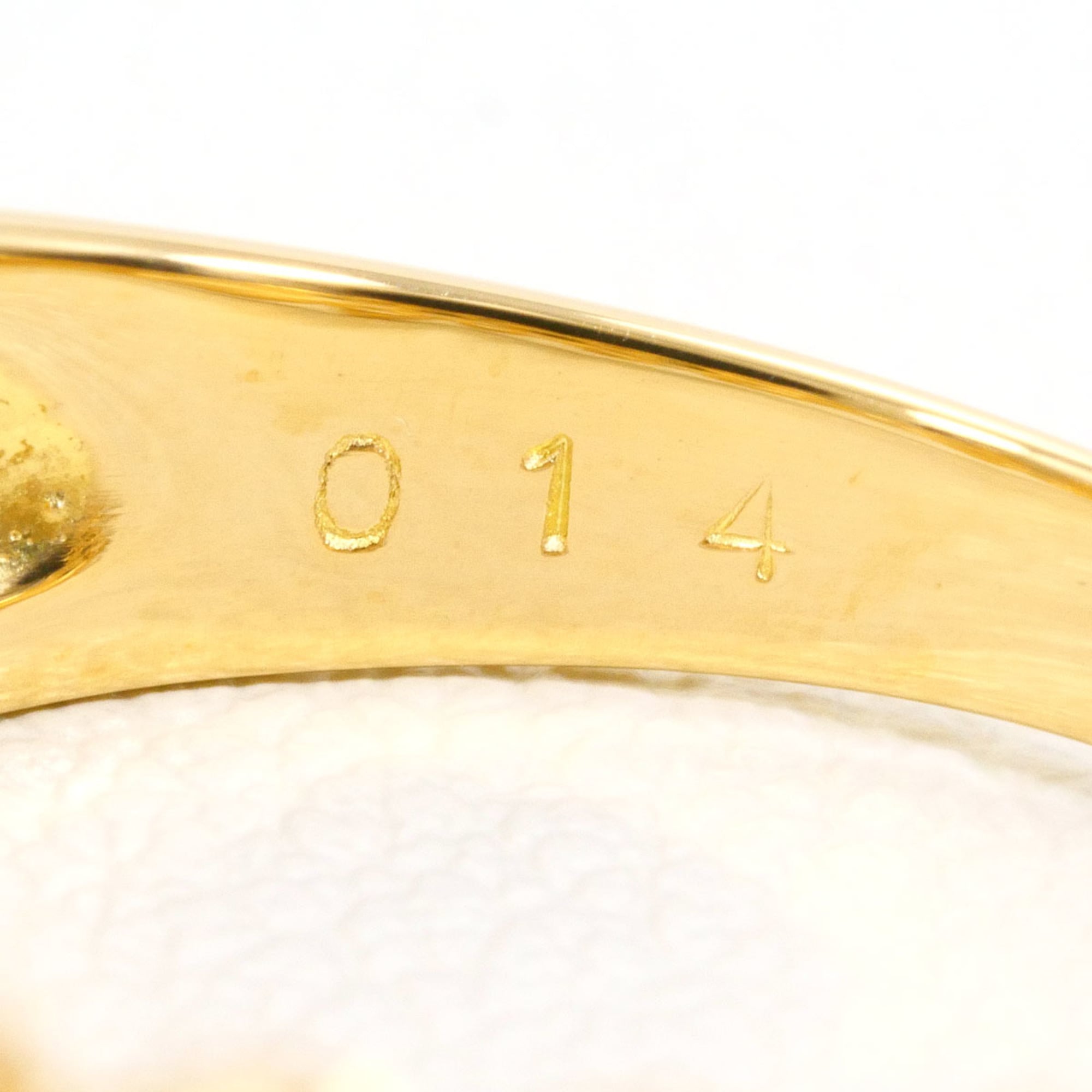 Unbranded Yellow Gold Yellow Gold (18K) Band Ring (Pre-Owned)