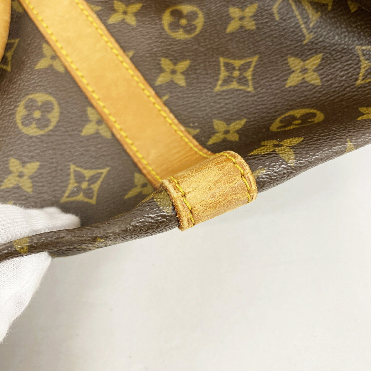 Louis Vuitton Brown Boston Bag (Pre-Owned)