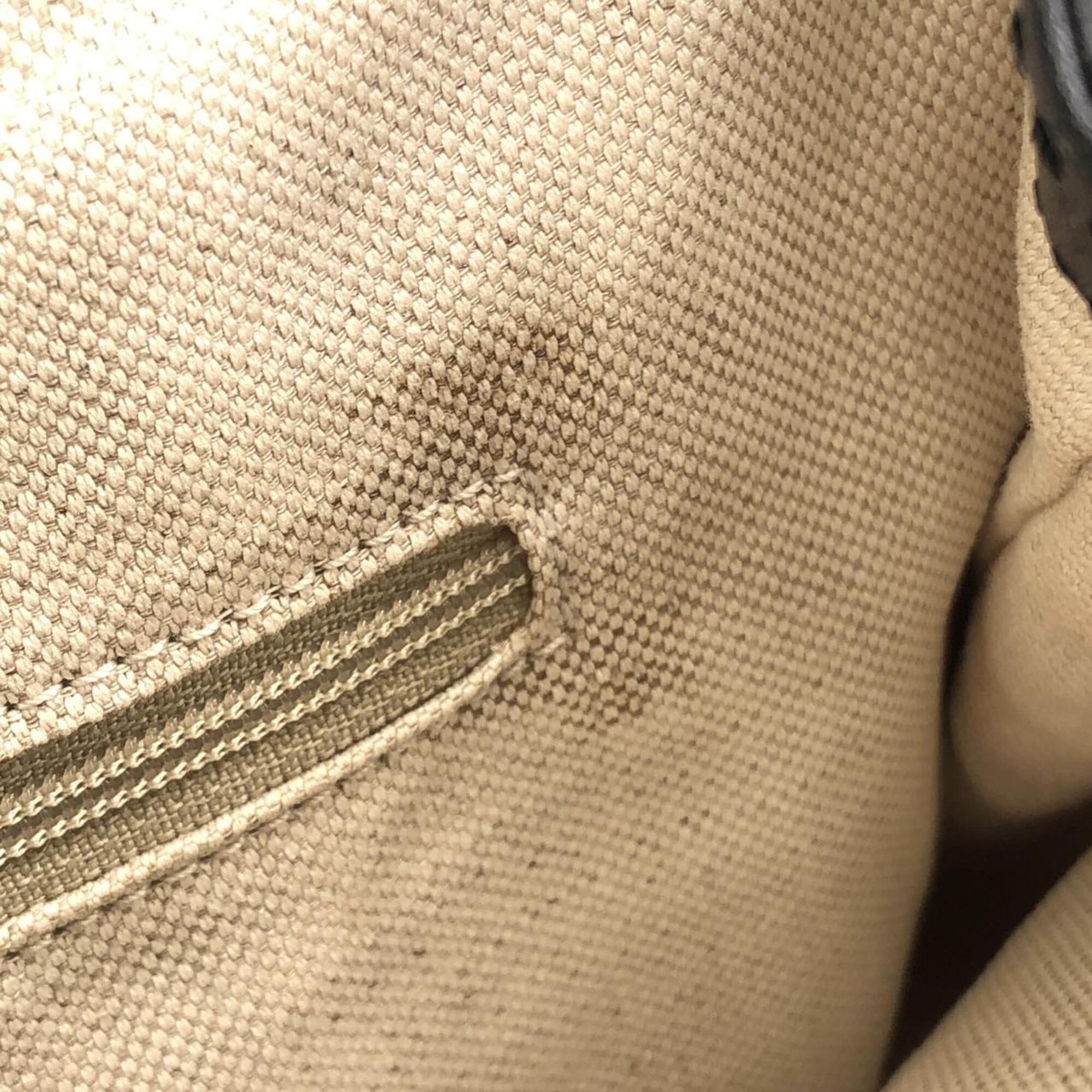 Gucci Beige Canvas Handbag (Pre-Owned)