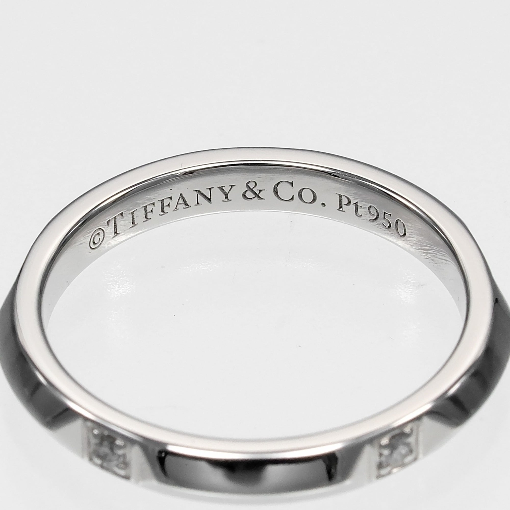 Tiffany Silver Platinum 950 (Pre-Owned)