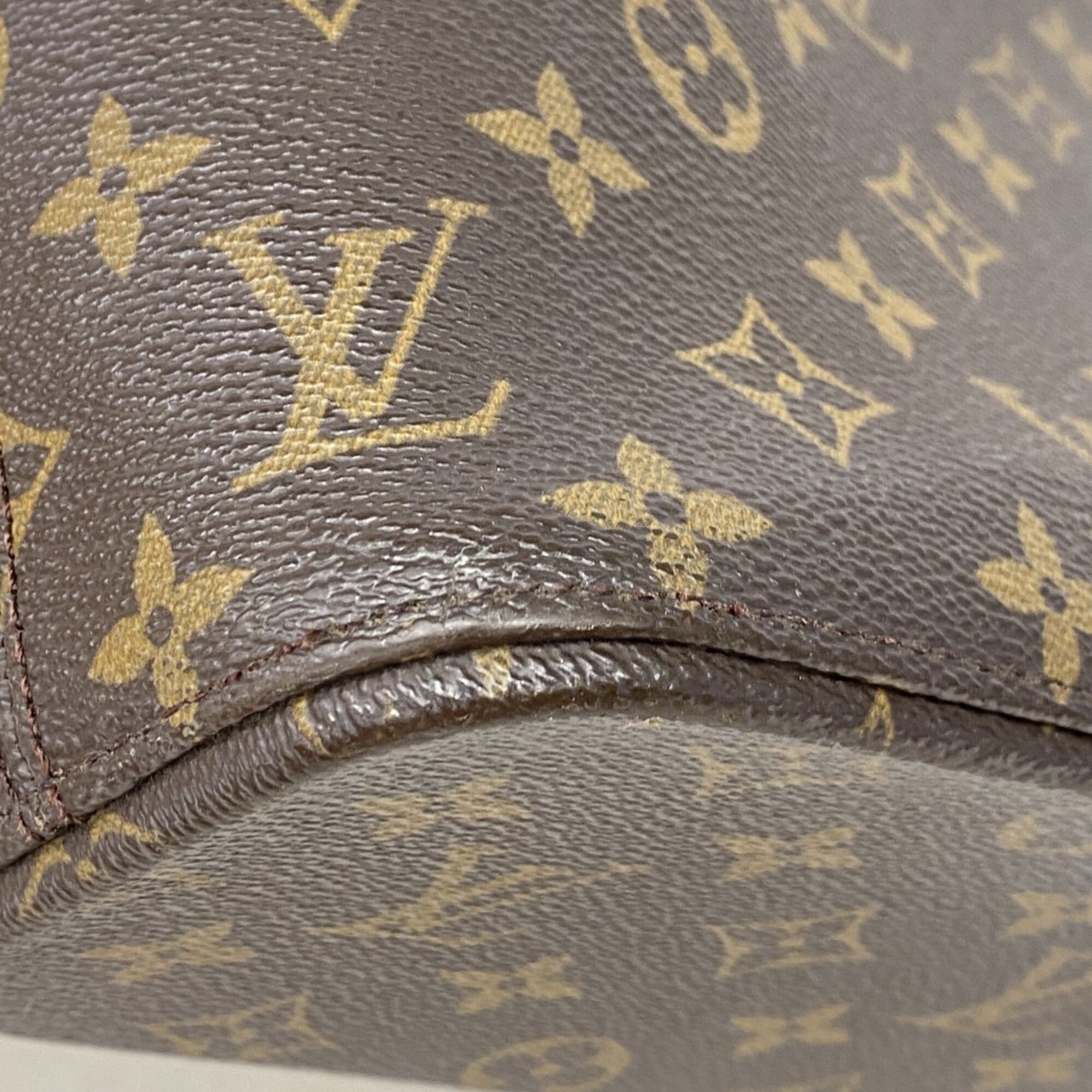 Louis Vuitton Brown Tote Bag (Pre-Owned)