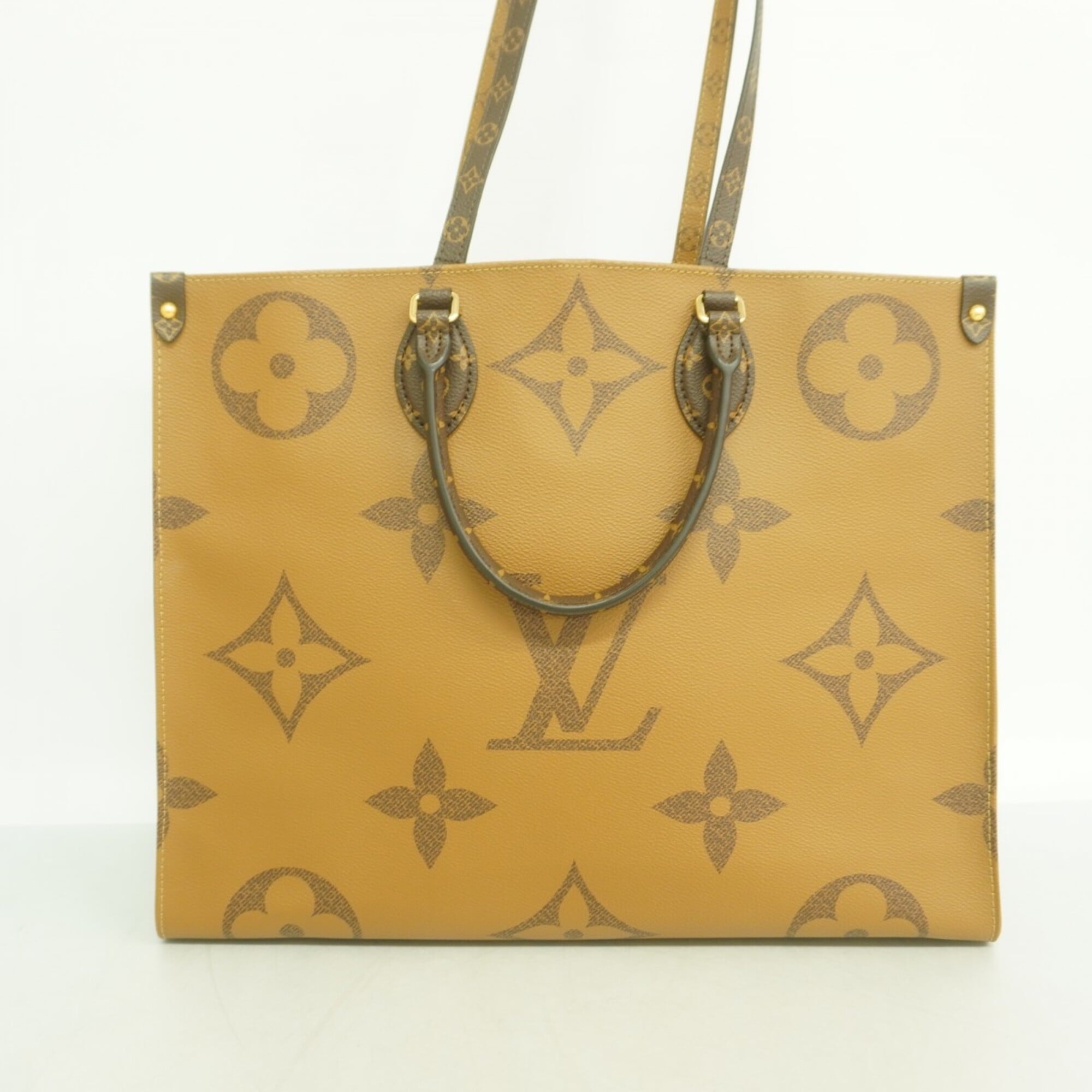Louis Vuitton Brown Tote Bag (Pre-Owned)