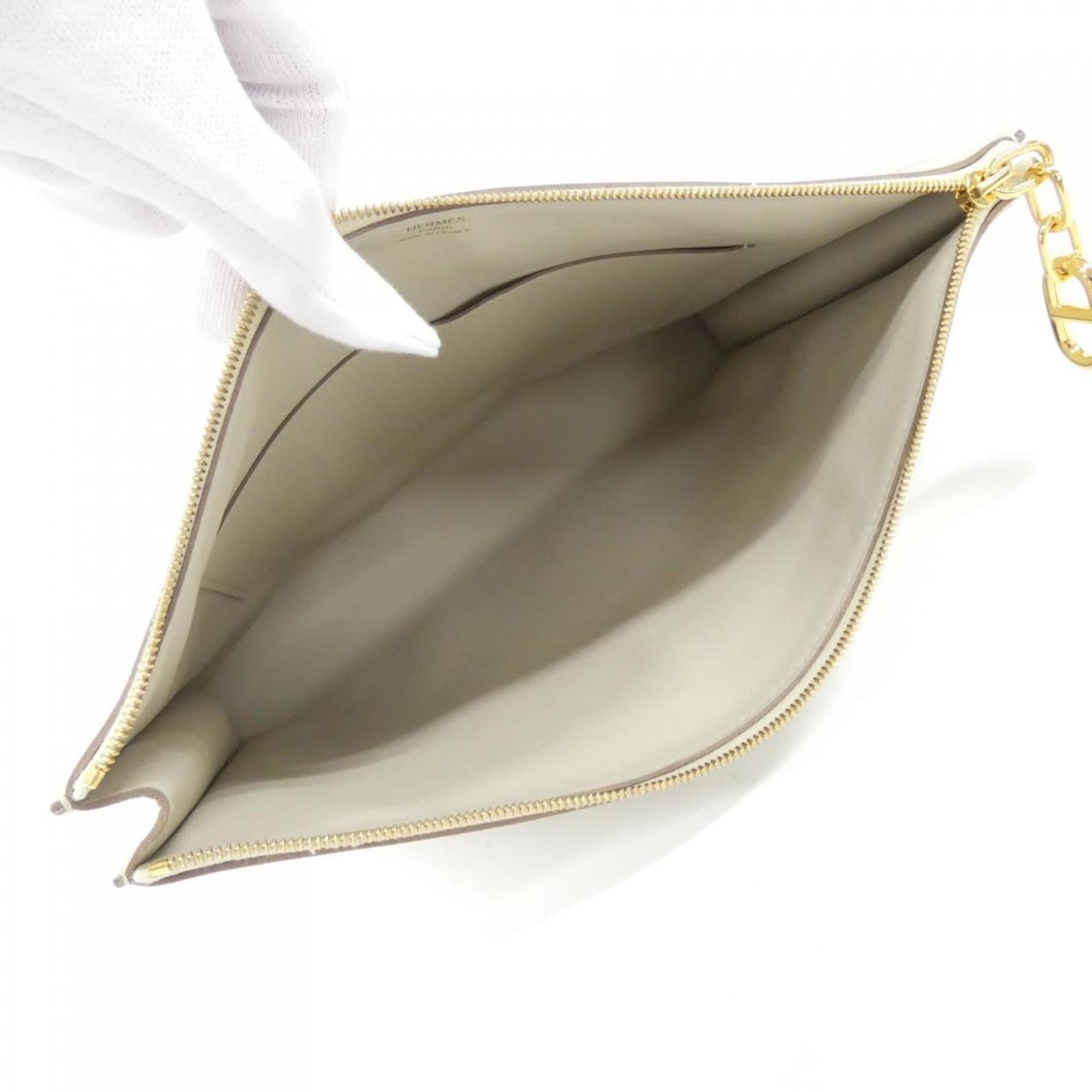 Hermes Gold Pouch (Pre-Owned)