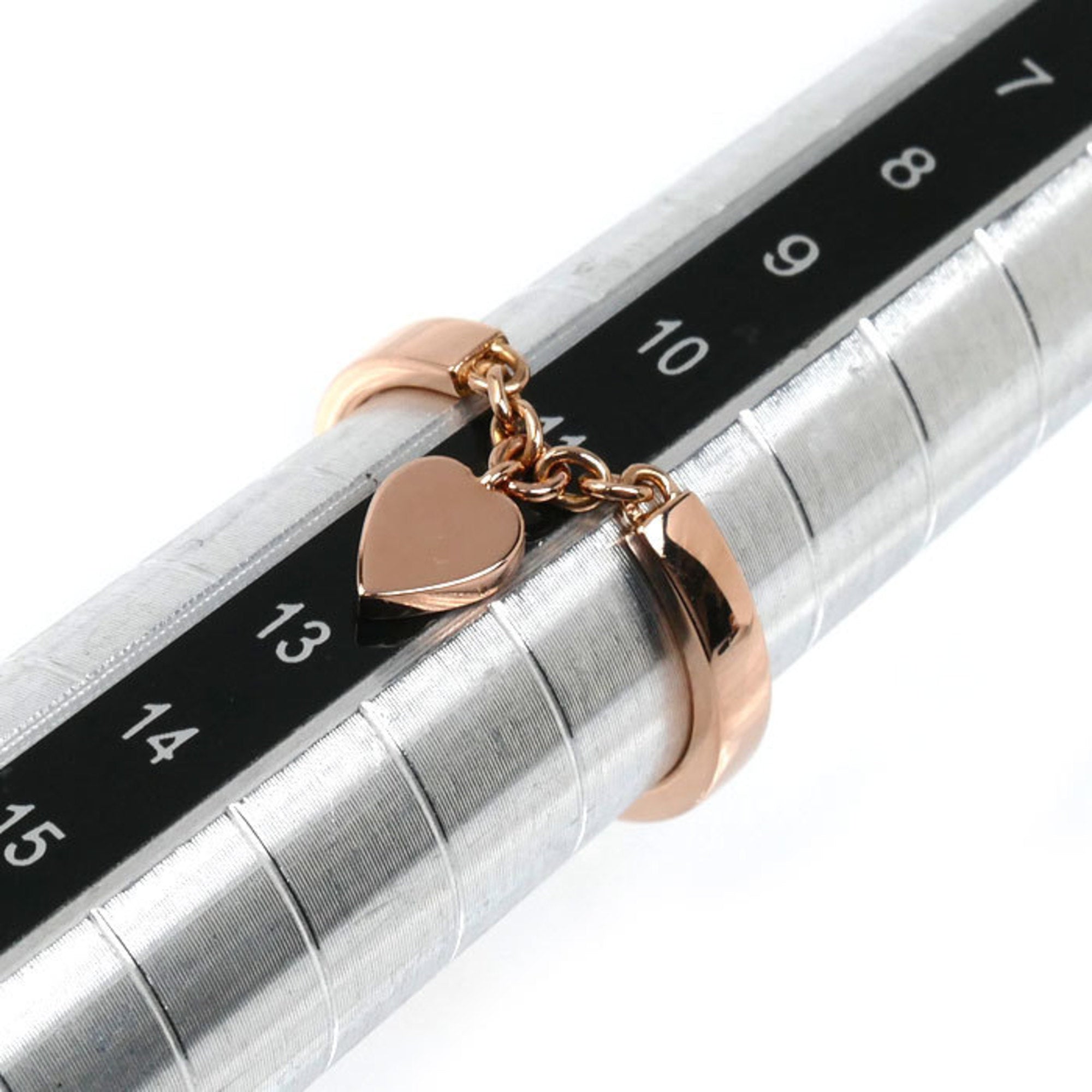 Cartier Pink Gold (18K) Band Ring (Pre-Owned)
