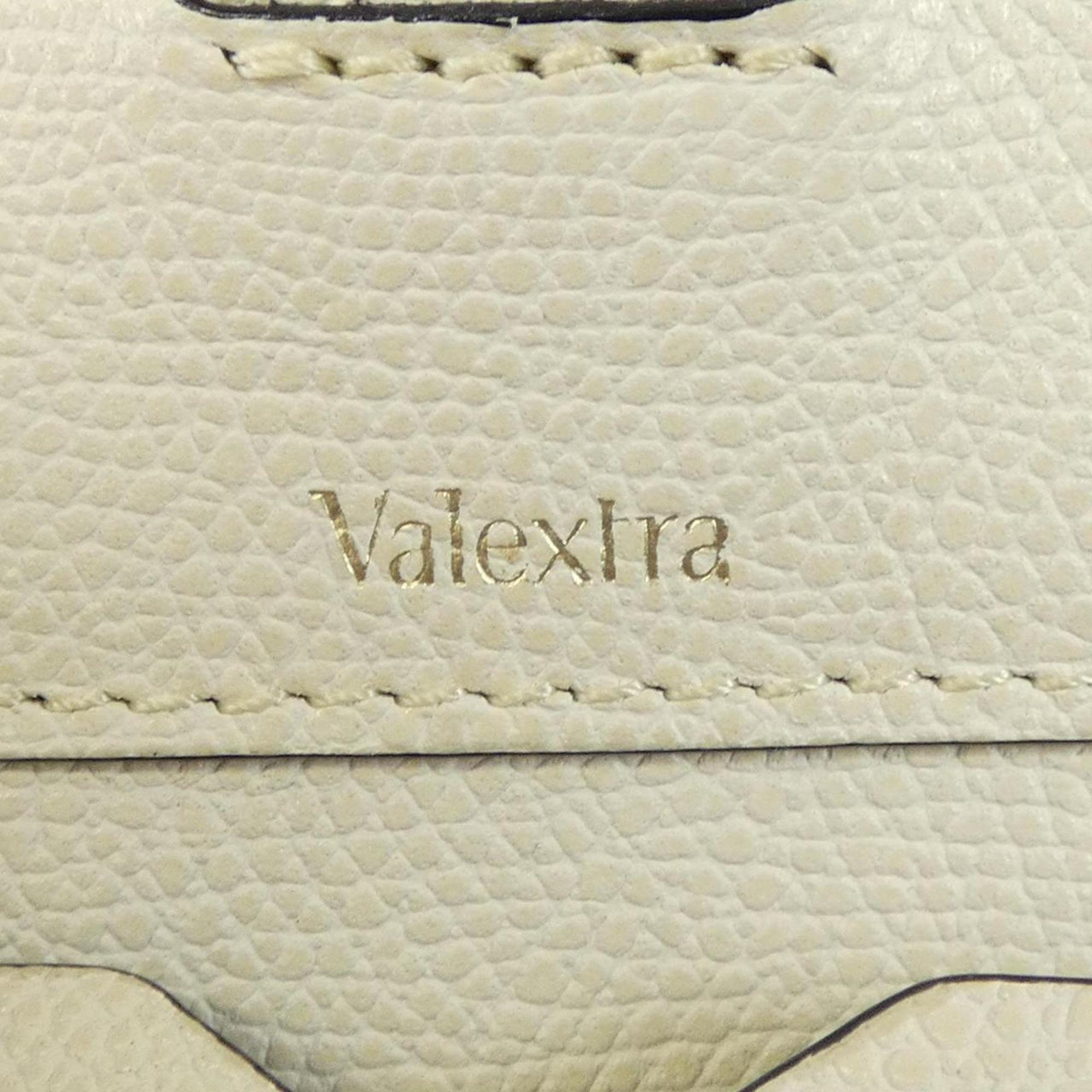 Valextra White Handbag (Pre-Owned)