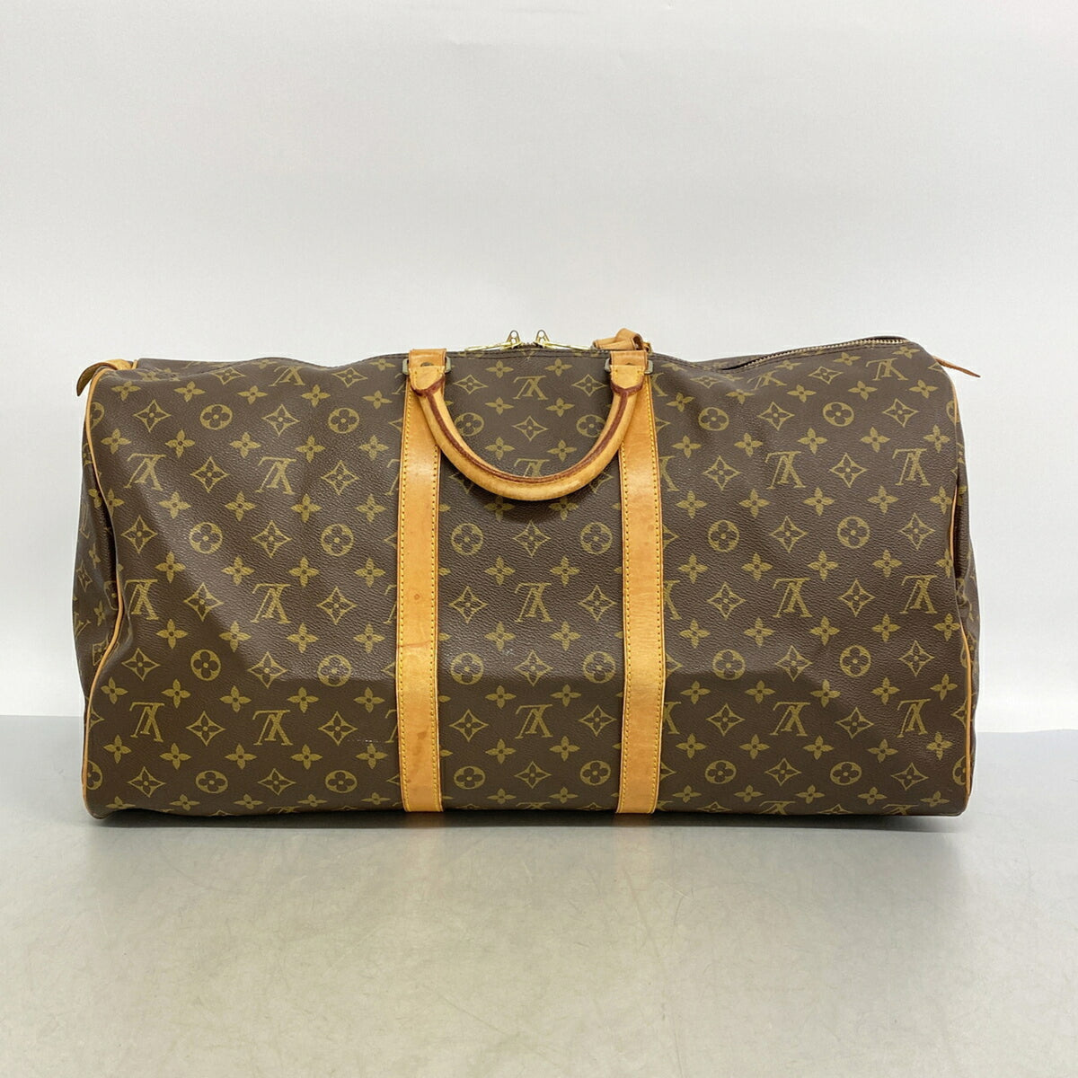 Louis Vuitton Brown Boston Bag (Pre-Owned)