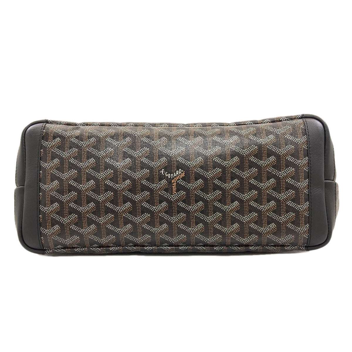 Goyard Brown Pvc Tote Bag (Pre-Owned)