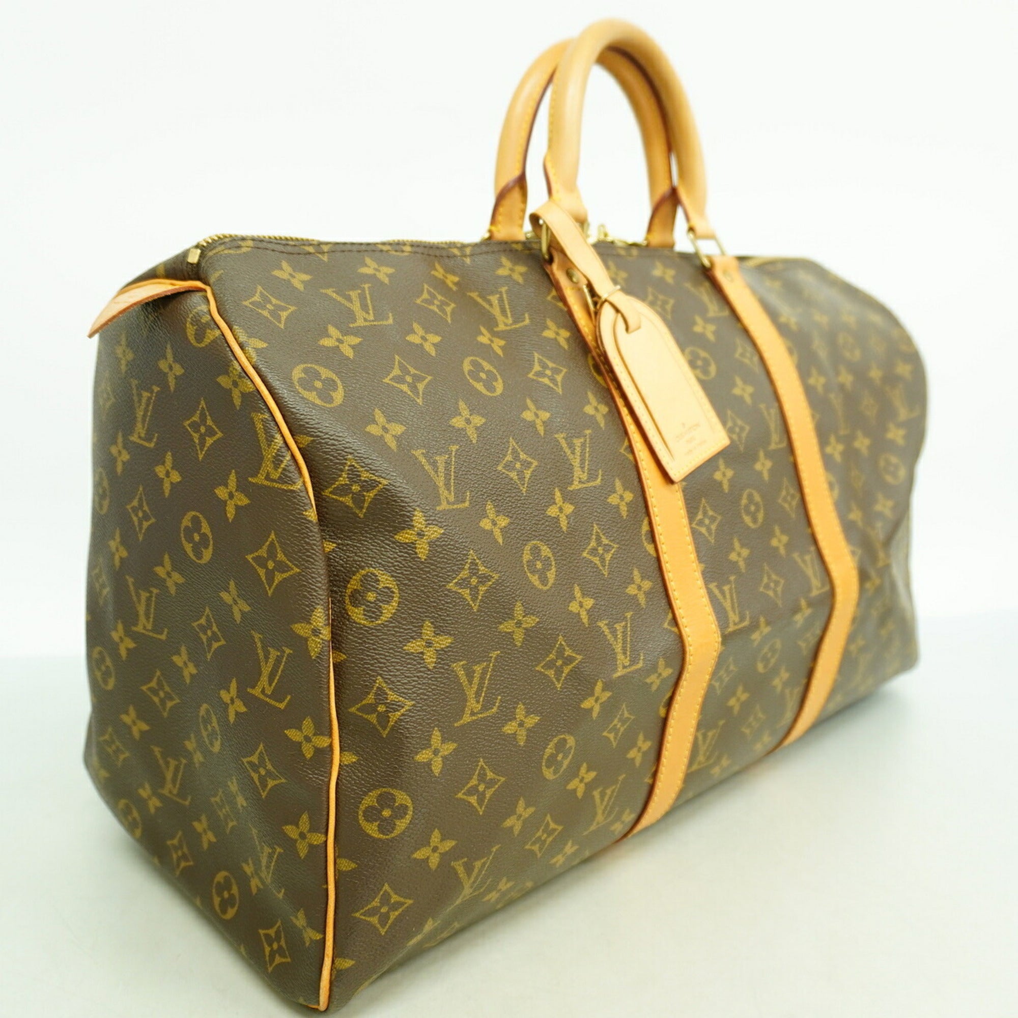 Louis Vuitton Brown Boston Bag (Pre-Owned)