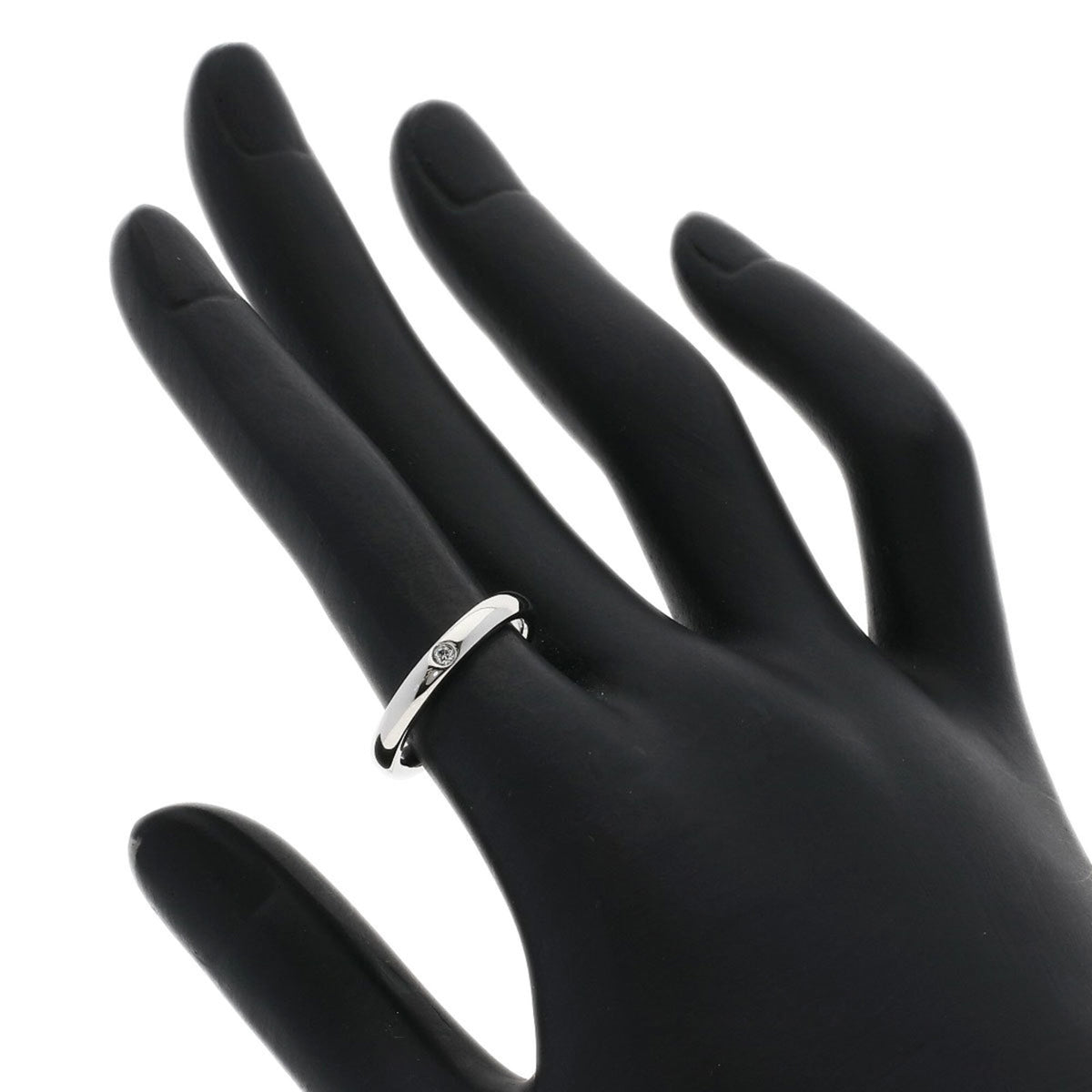 Tiffany Platinum 950 Band Ring (Pre-Owned)