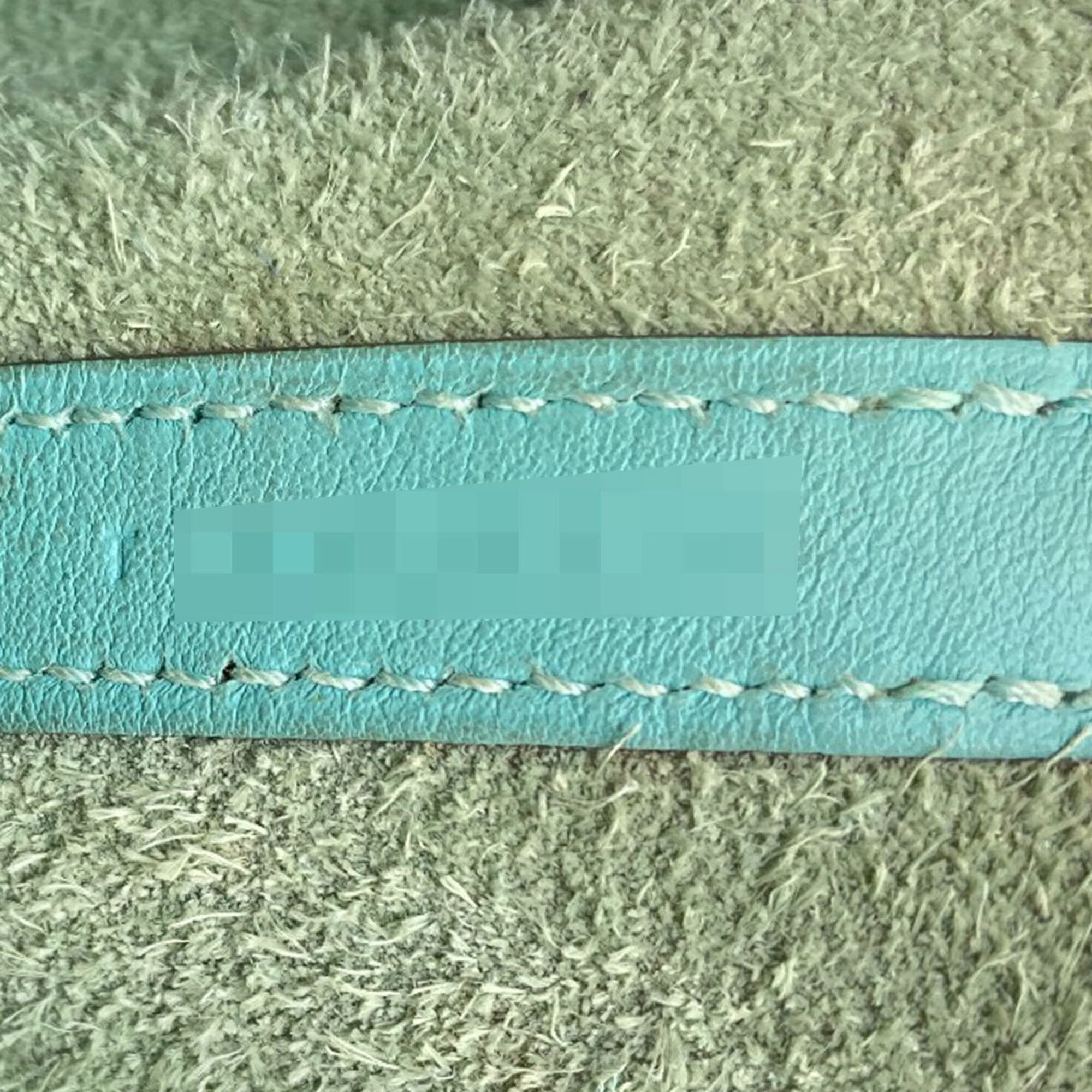 Hermes Blue Atoll Handbag (Pre-Owned)