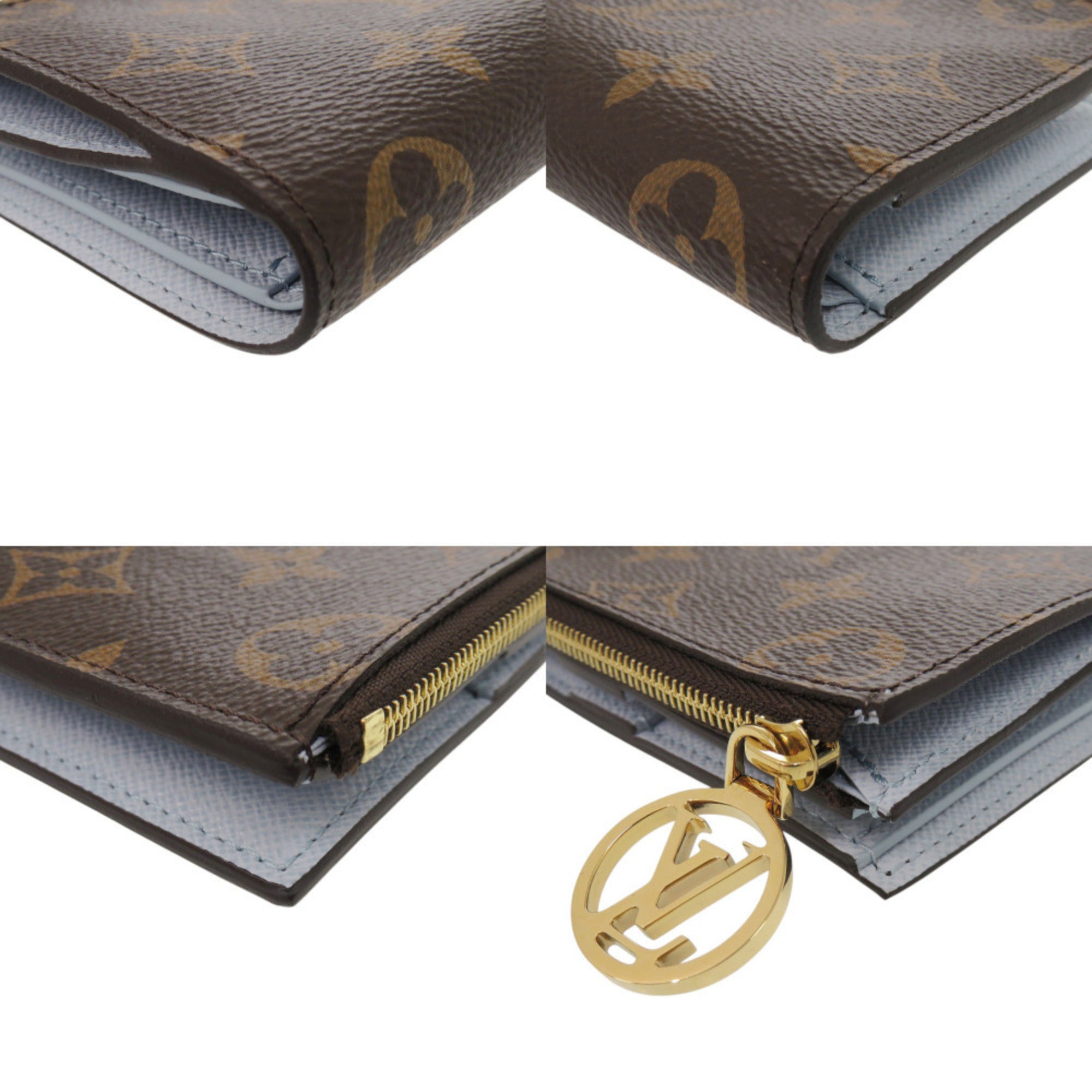 Louis Vuitton Brown Monogram Wallet (Bi-Fold) (Pre-Owned)