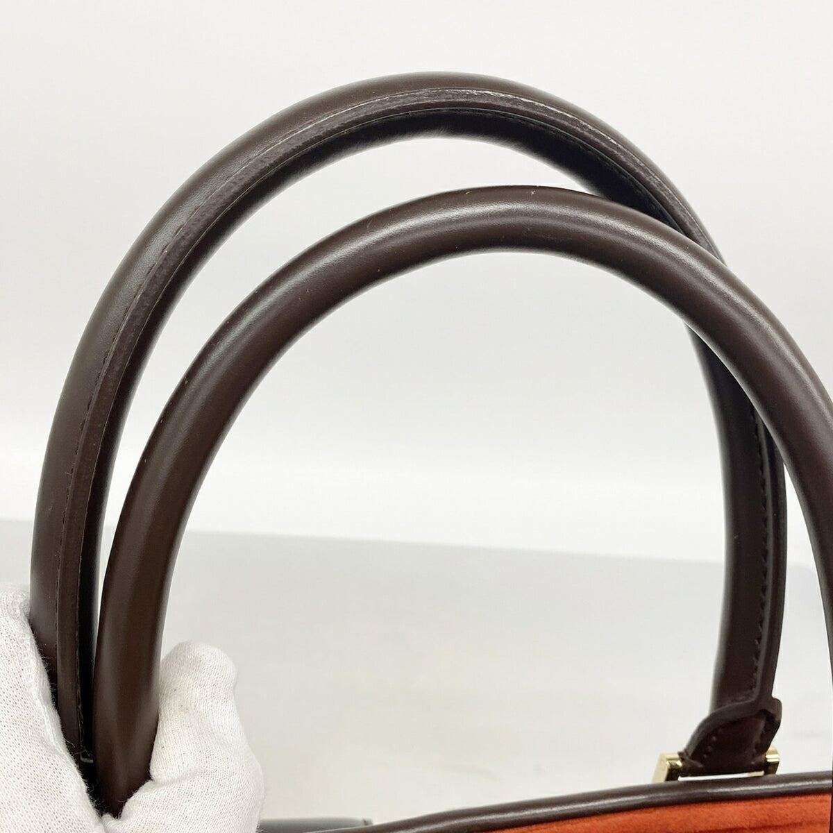 Louis Vuitton Ebene Handbag (Pre-Owned)