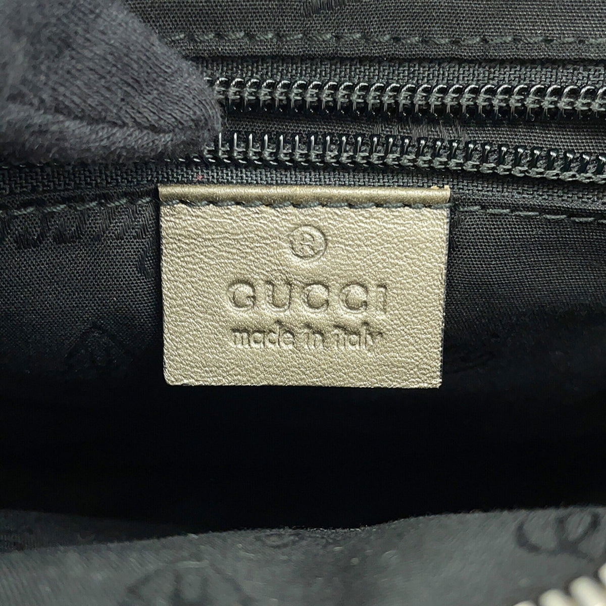 Gucci Bronze Pvc Leather Shoulder Bag (Pre-Owned)