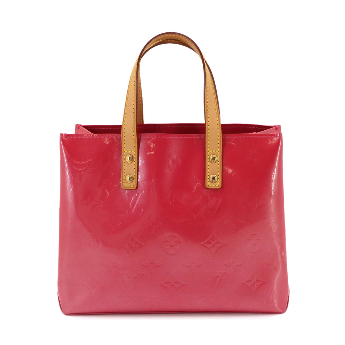 Louis Vuitton Framboise Monogram Vernis Leather Handbag (Pre-Owned)