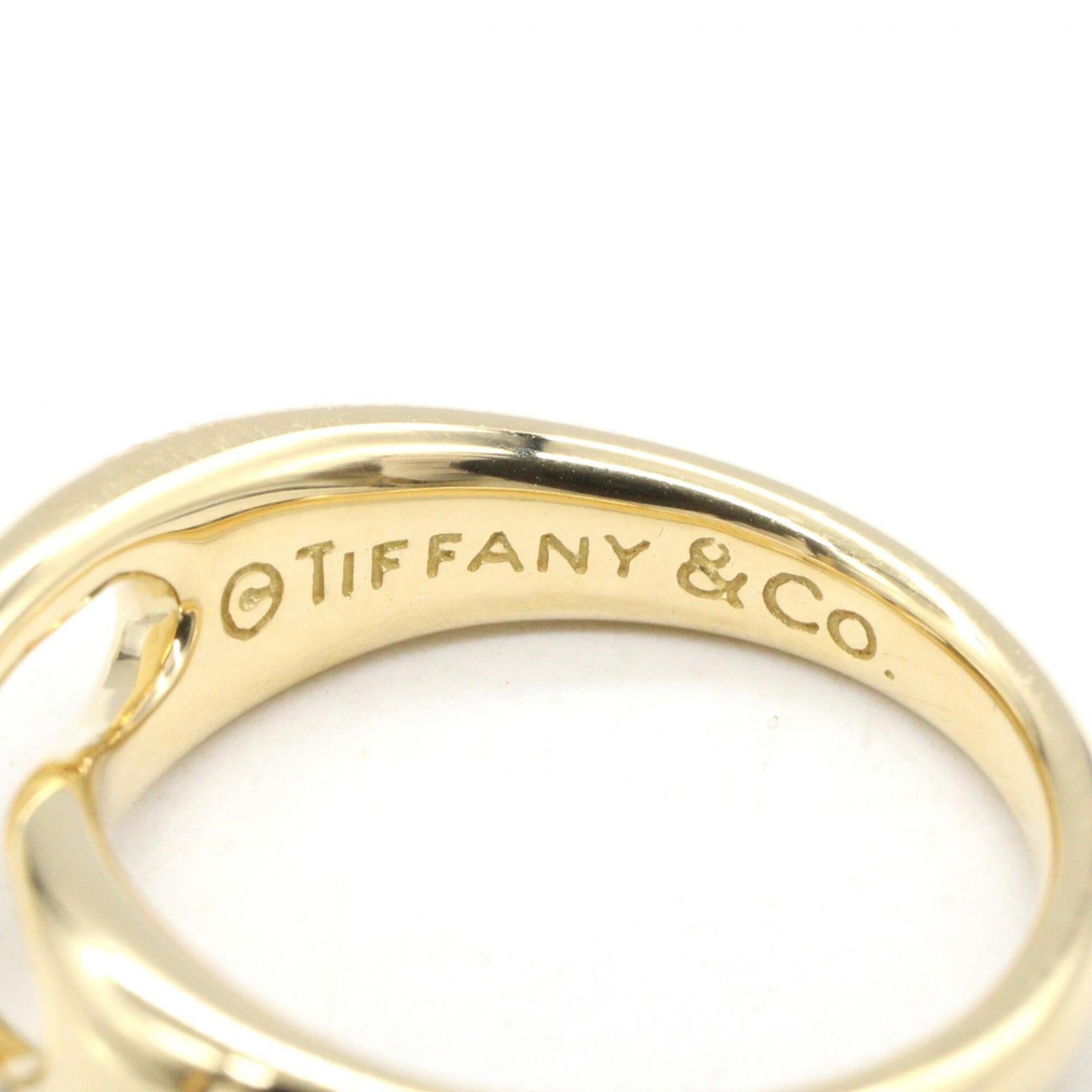 Tiffany Gold Yellow Gold (18K) Band Ring (Pre-Owned)