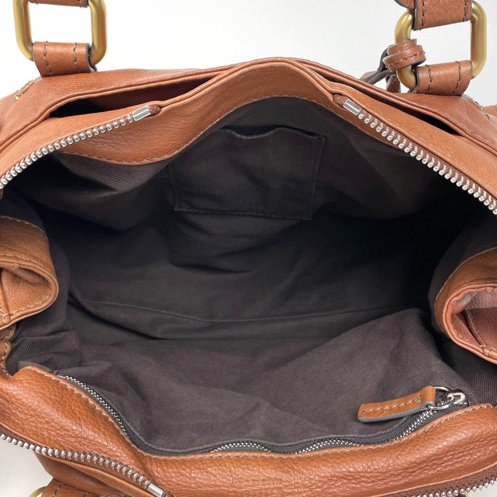 Chloé Brown Leather Handbag (Pre-Owned)