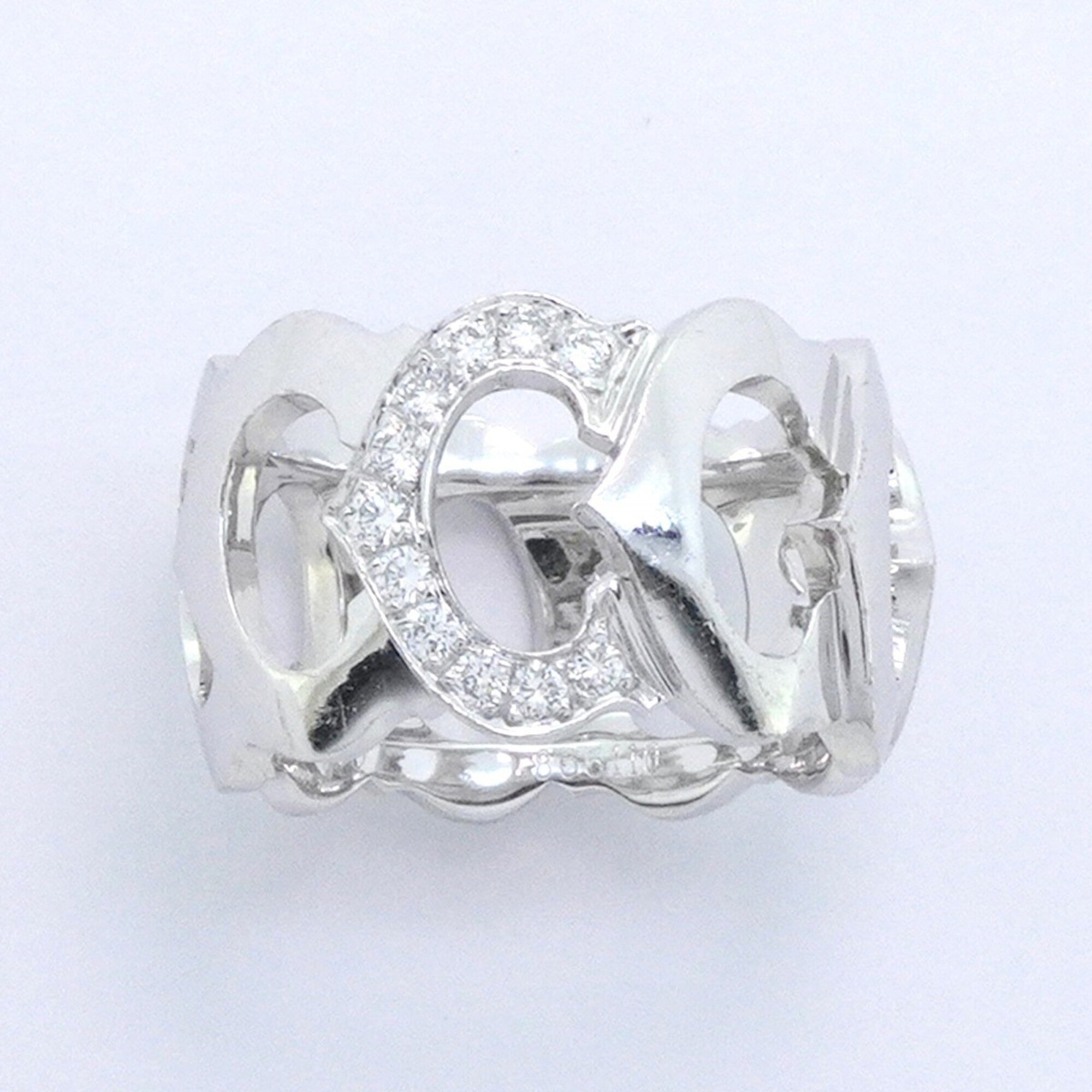 Cartier White Gold (18K) Band Ring (Pre-Owned)