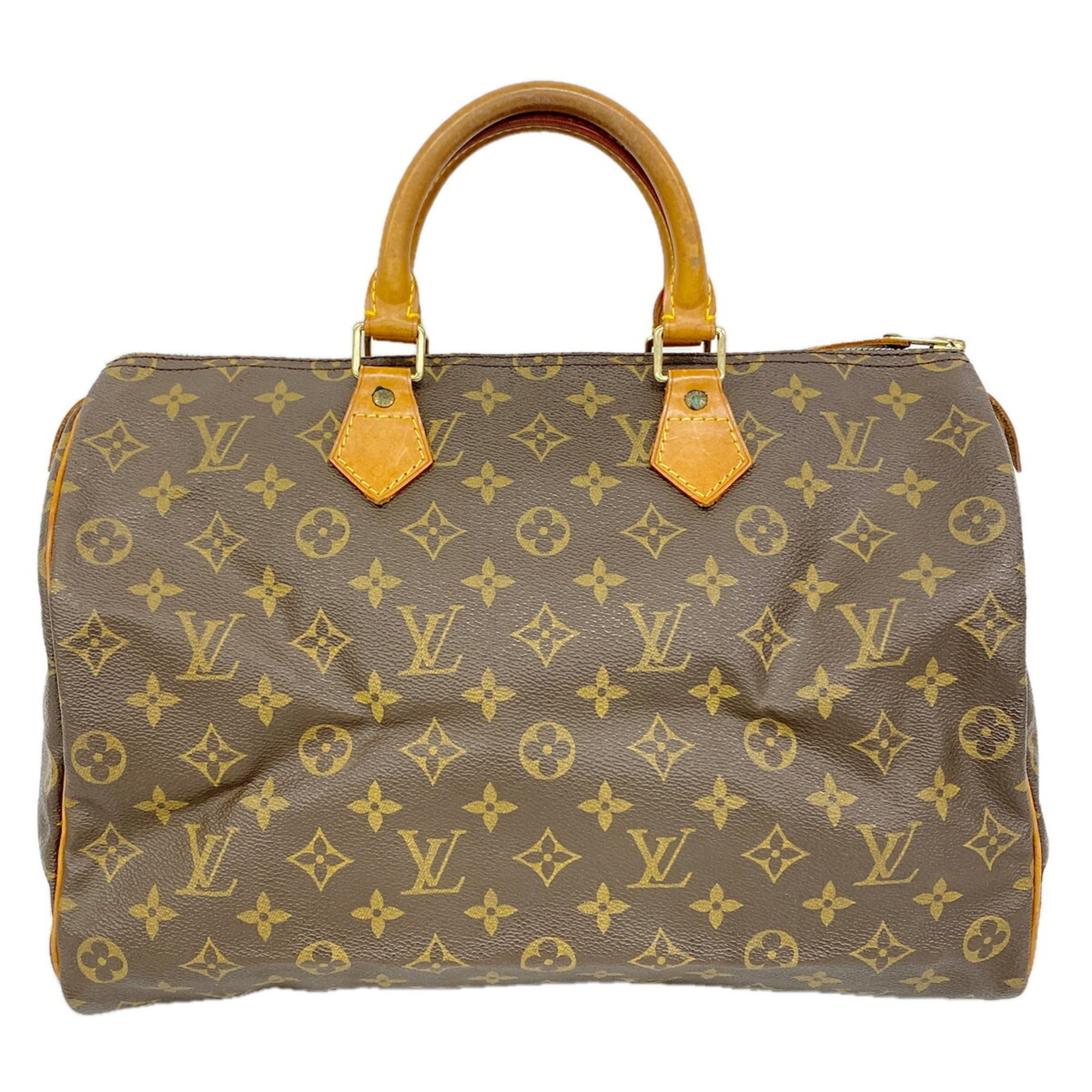 Louis Vuitton Brown Handbag (Pre-Owned)