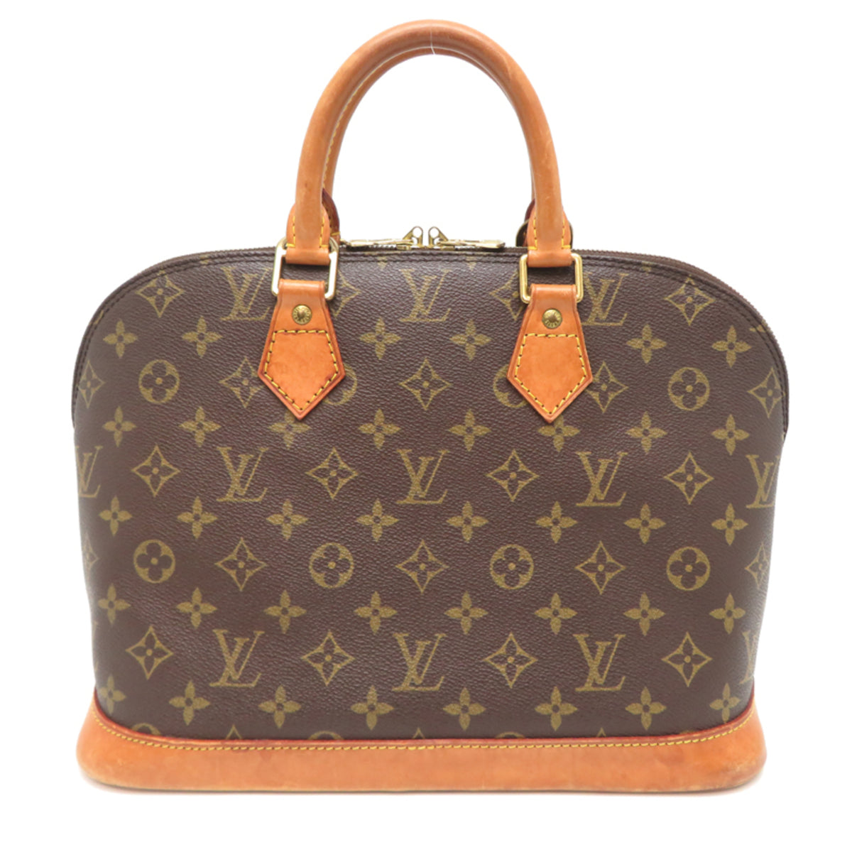 Louis Vuitton Brown Monogram Handbag (Pre-Owned)