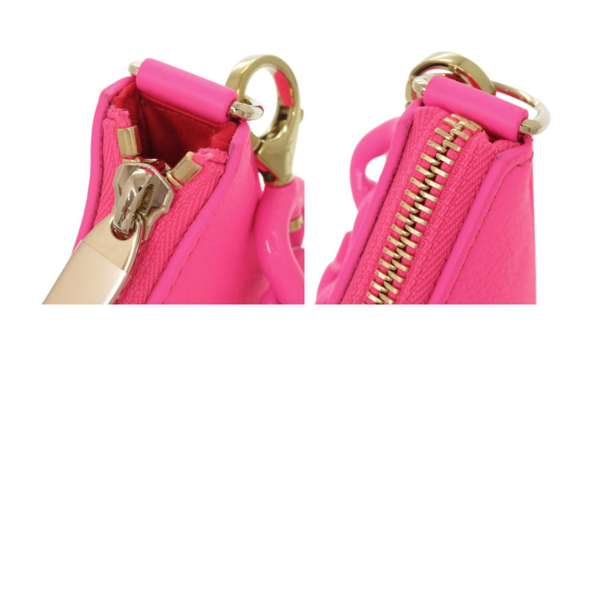 Christian Louboutin Pink Leather Shoulder Bag (Pre-Owned)