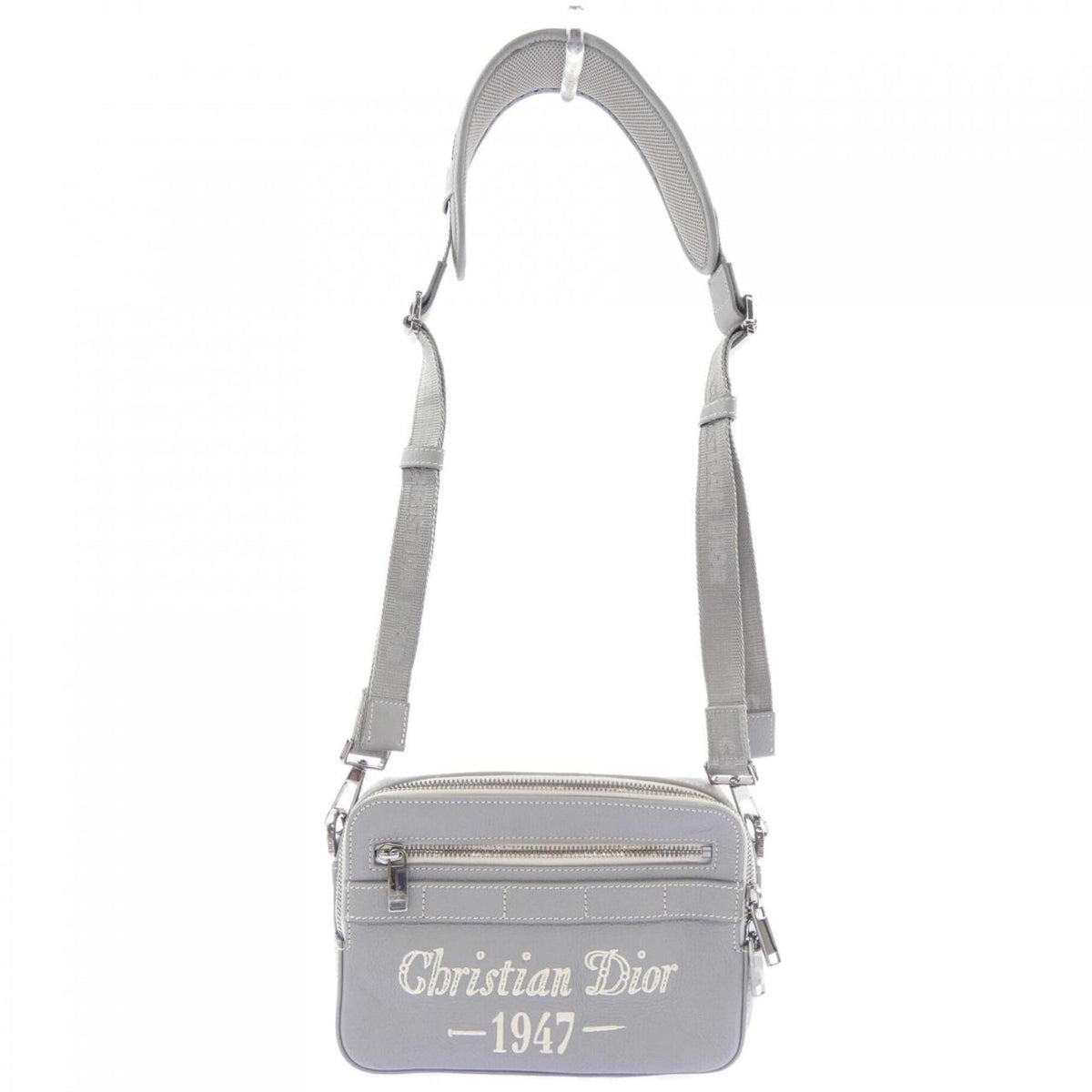Christian Dior Gray Handbag (Pre-Owned)