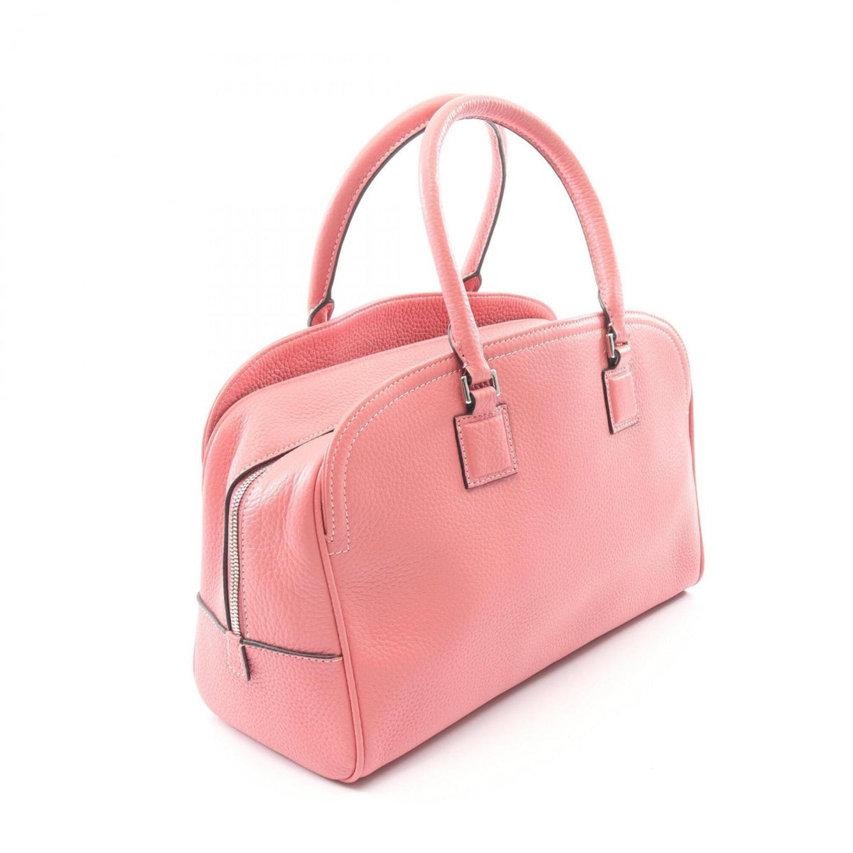 Loewe Pink Leather Handbag (Pre-Owned)