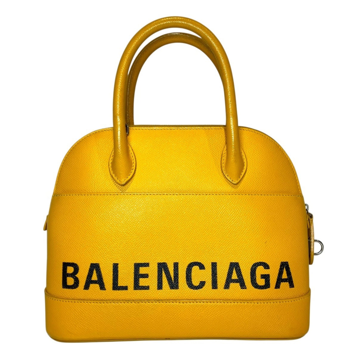 Balenciaga Yellow Leather Handbag (Pre-Owned)
