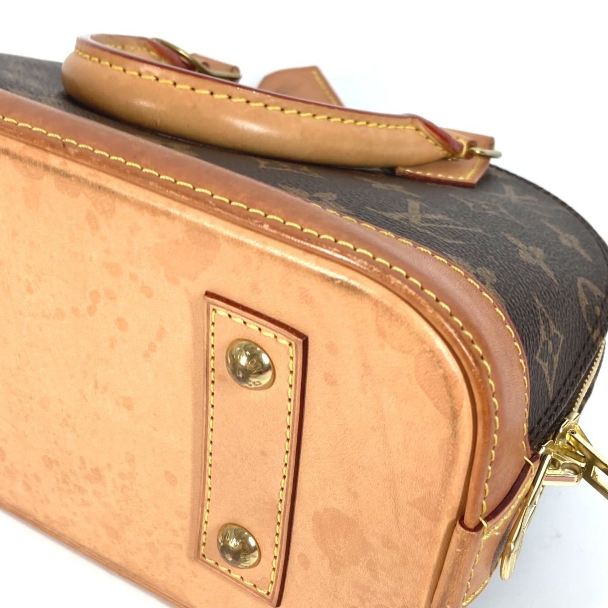 Louis Vuitton Monogram Brown Monogram Handbag Shoulder Bag (Pre-Owned)