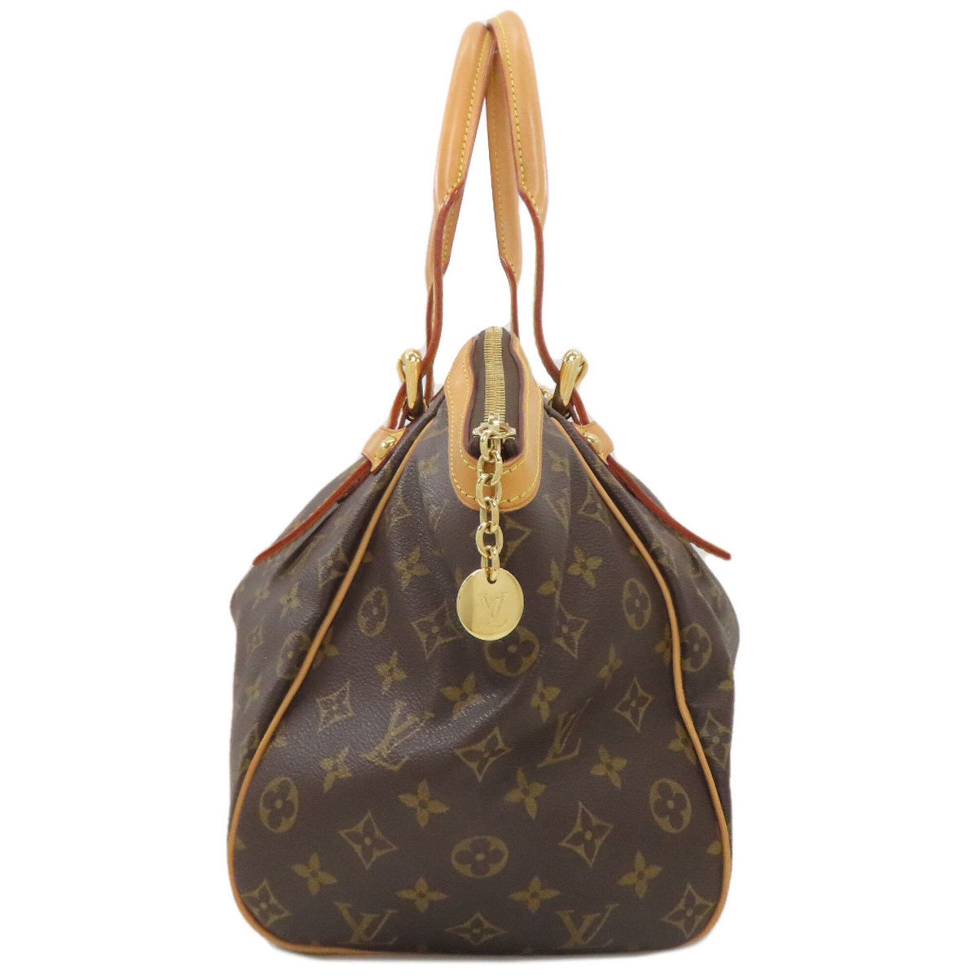 Louis Vuitton Brown Monogram Monogram Canvas Tote Bag (Pre-Owned)