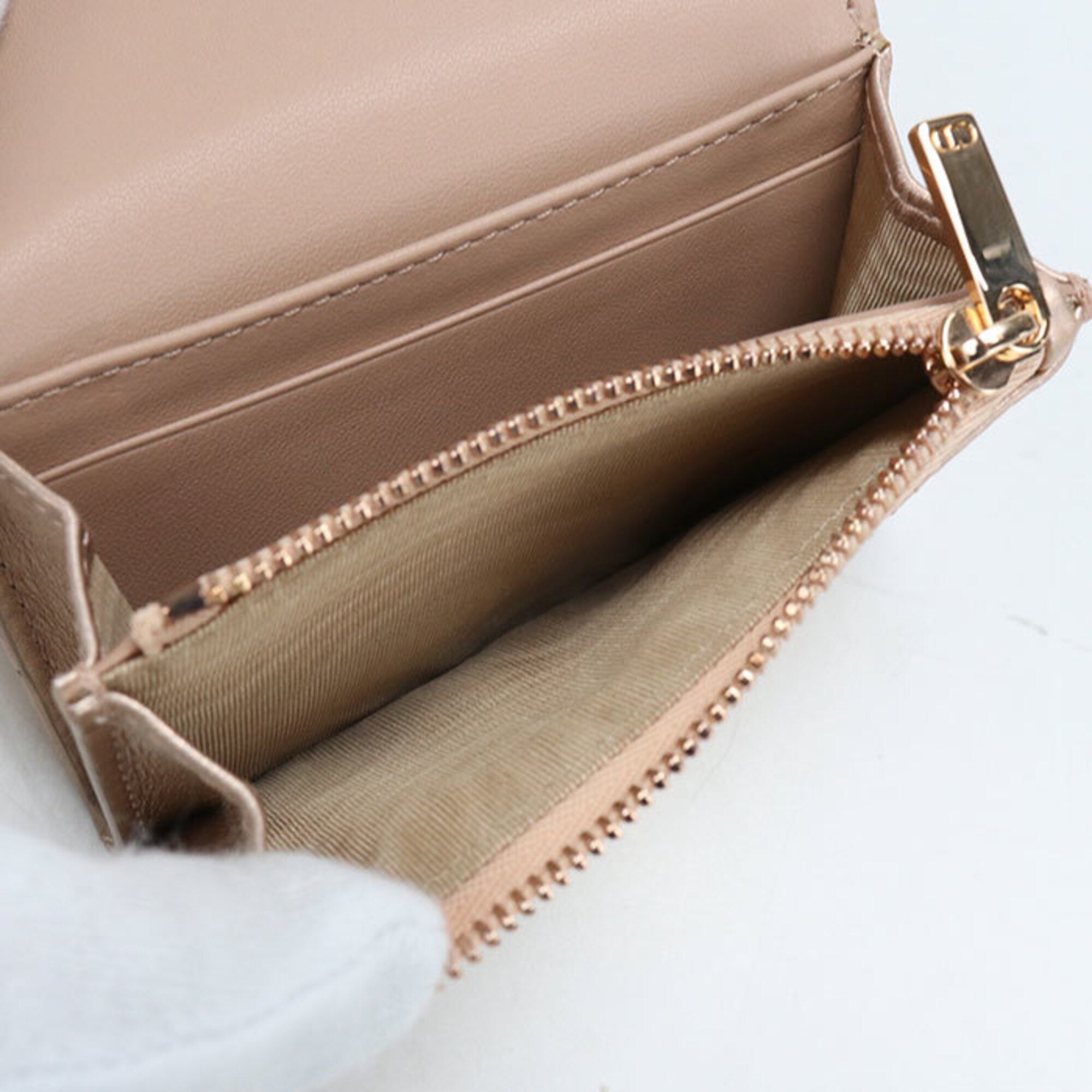 Christian Dior Pink Wallet (Bi-Fold) (Pre-Owned)