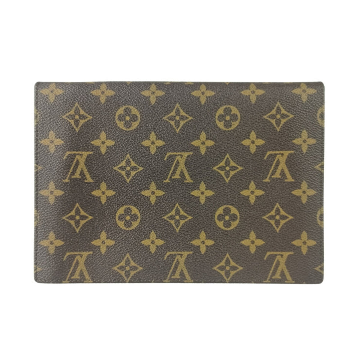 Louis Vuitton Brown Monogram Monogram Clutch Bag Pochette (Pre-Owned)