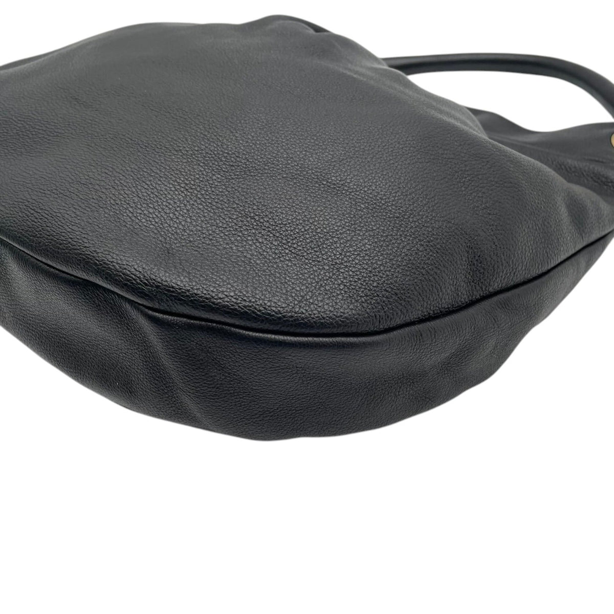 Marc By Marc Jacobs Black Leather Shoulder Bag (Pre-Owned)