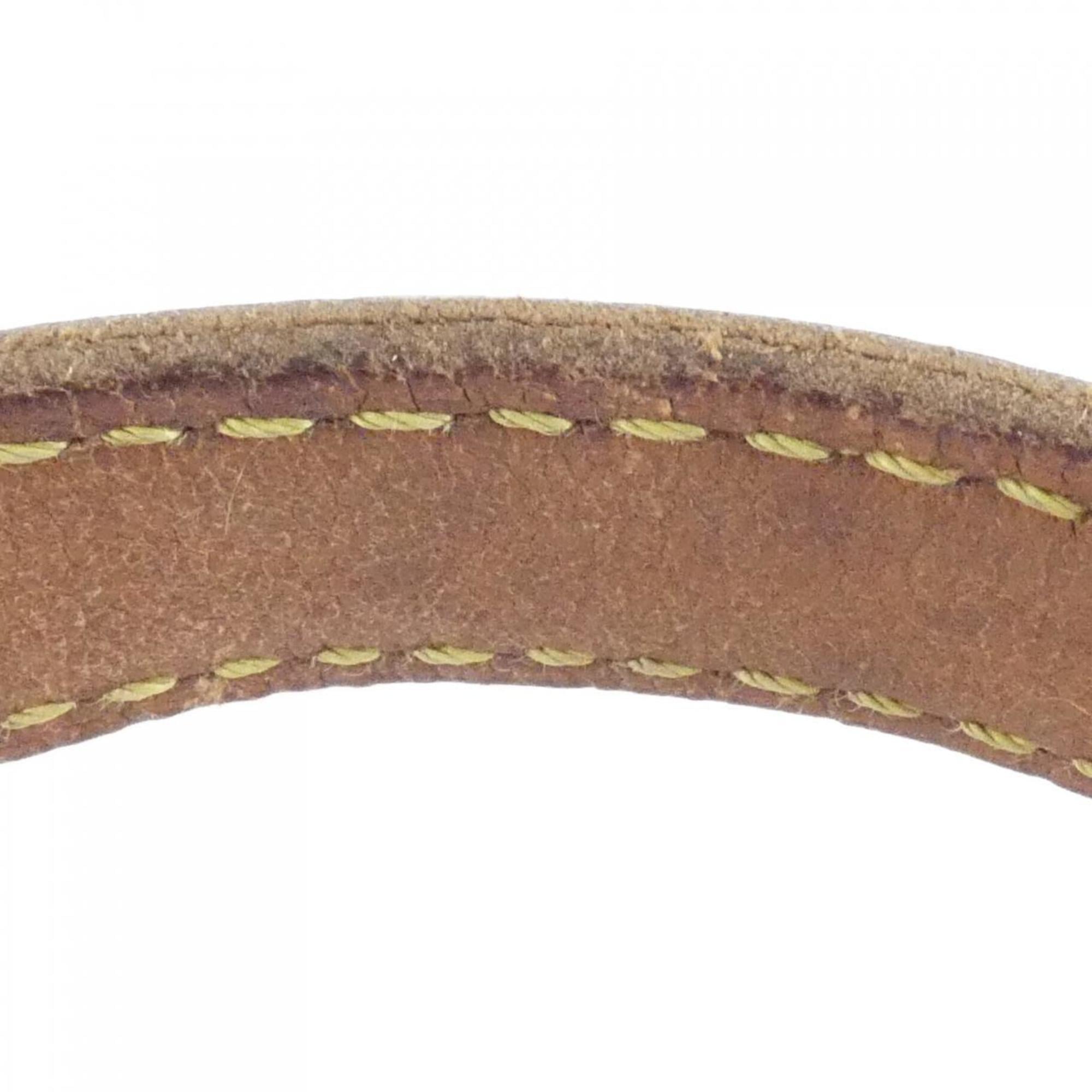 Louis Vuitton Brown Coated Canvas Handbag (Pre-Owned)