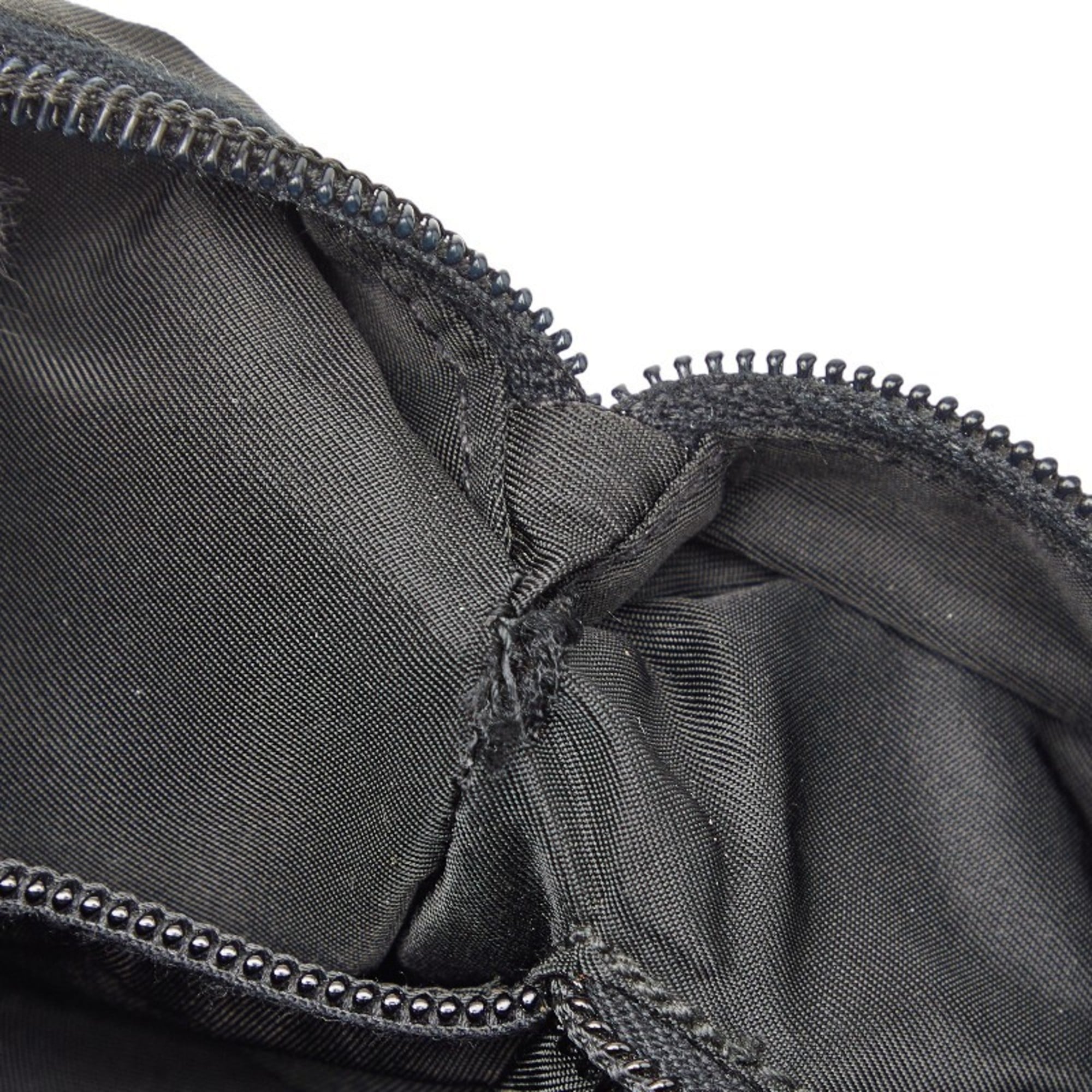 Prada Black Nylon Shoulder Bag (Pre-Owned)