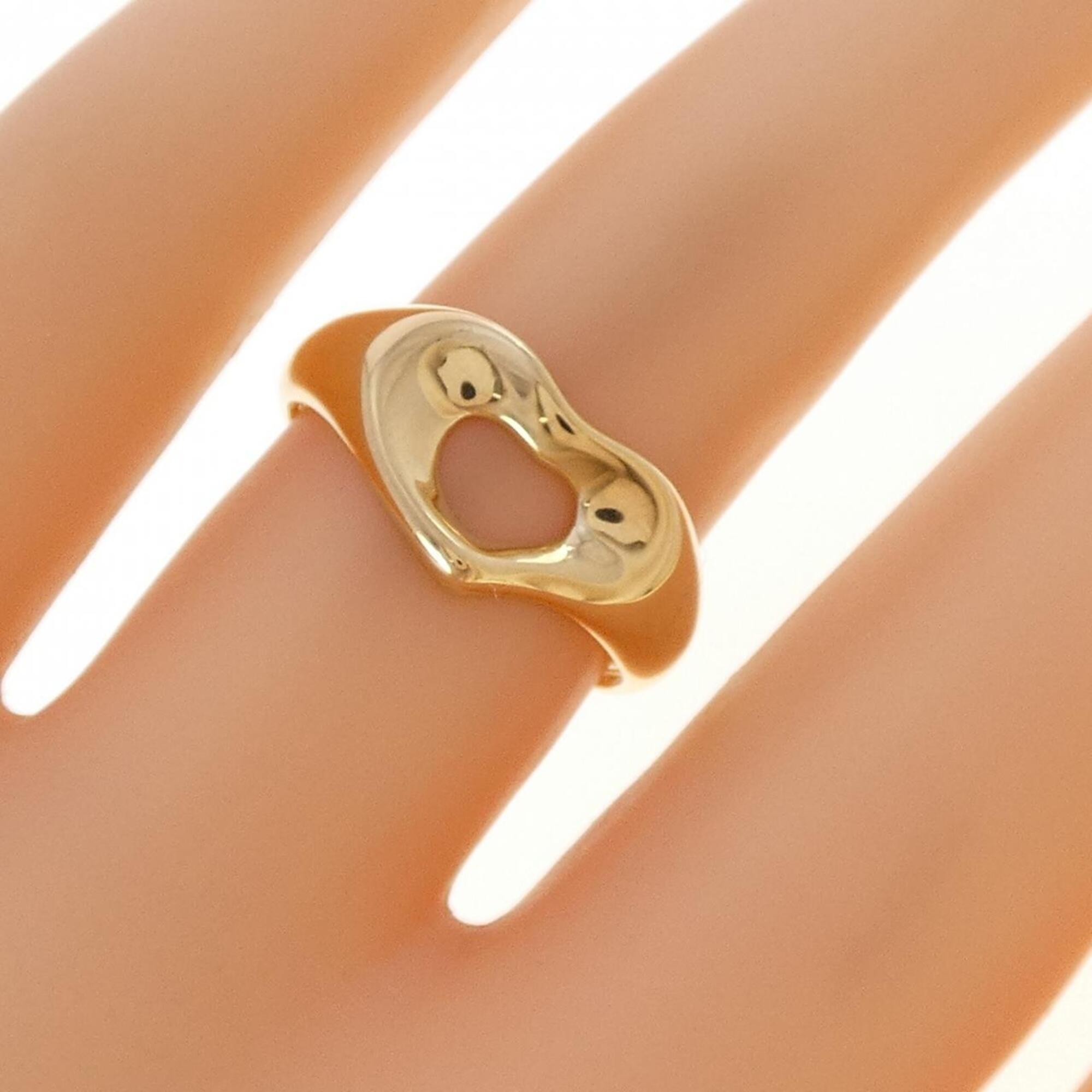 Tiffany Yellow Gold (18K) Band Ring (Pre-Owned)