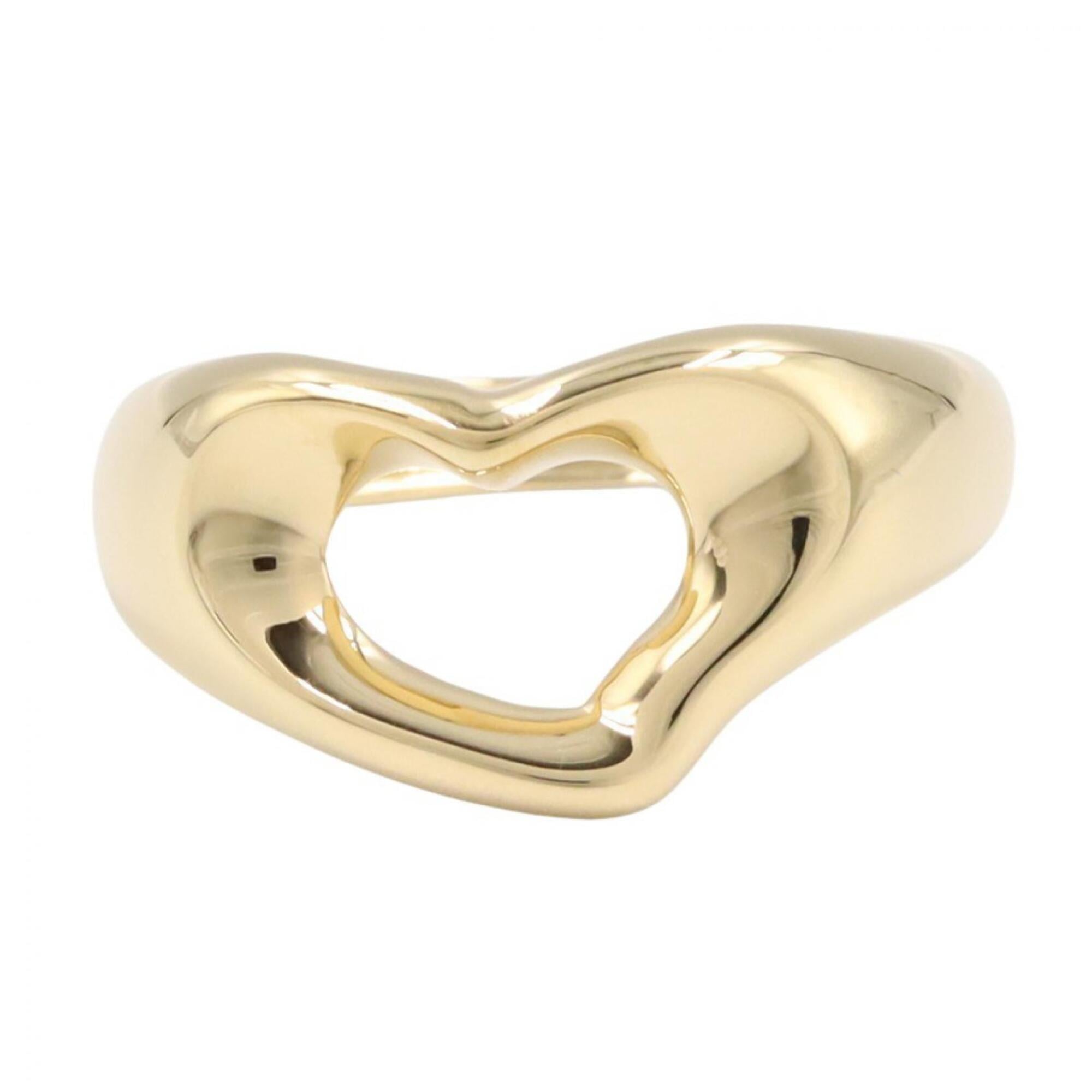 Tiffany Gold Yellow Gold (18K) Band Ring (Pre-Owned)