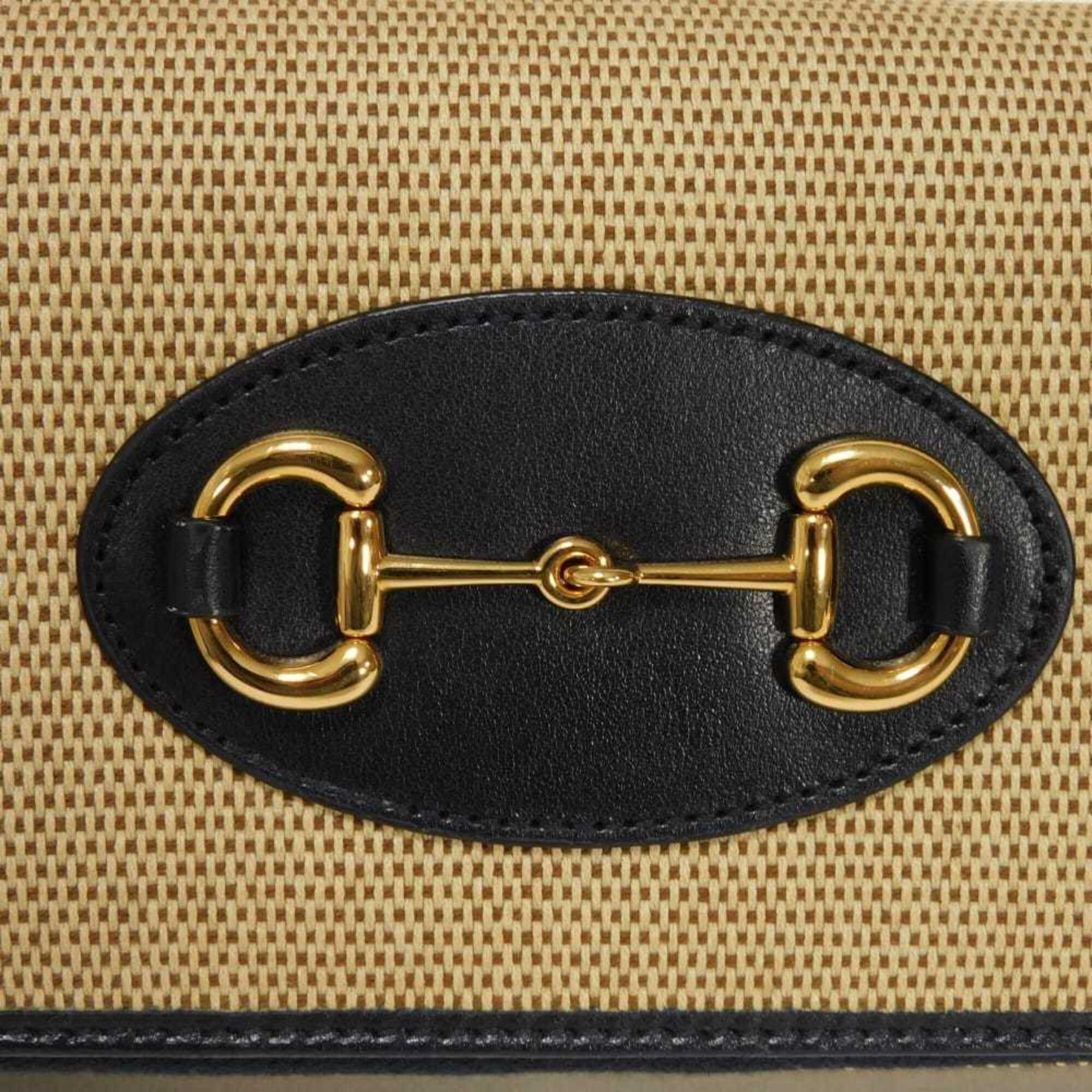 Gucci Beige Long Wallet (Bi-Fold) (Pre-Owned)