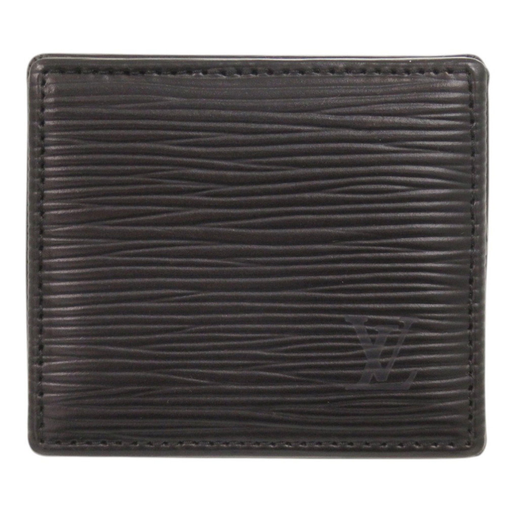 Louis Vuitton Black Epi Leather Coin Purse/Coin Case (Pre-Owned)