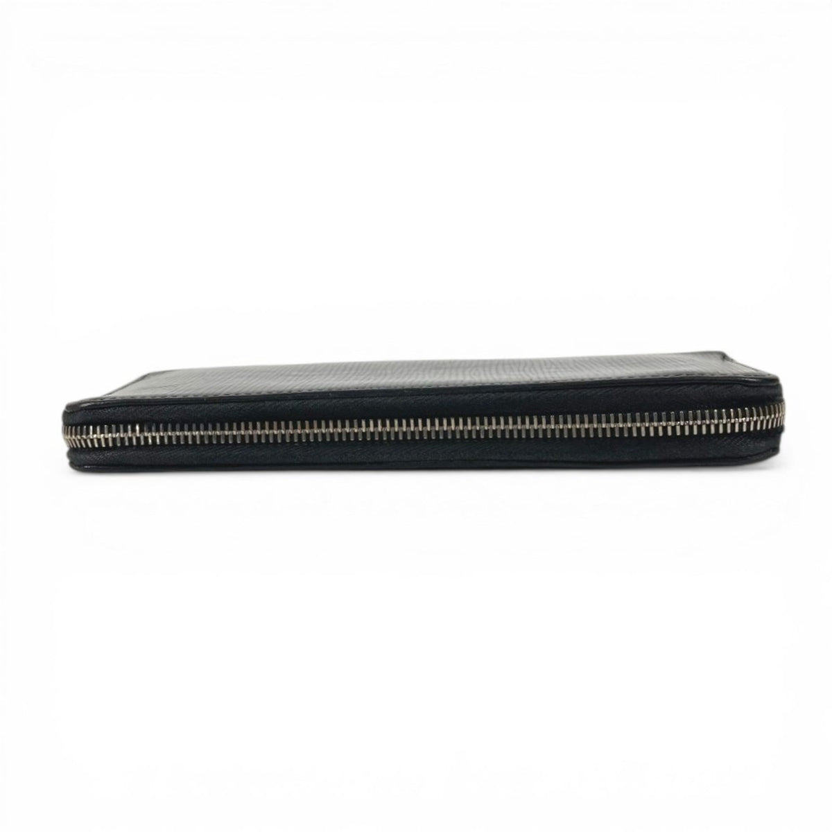 Louis Vuitton Epi Black Noir Epi Leather Long Wallet (Bi-Fold) (Pre-Owned)