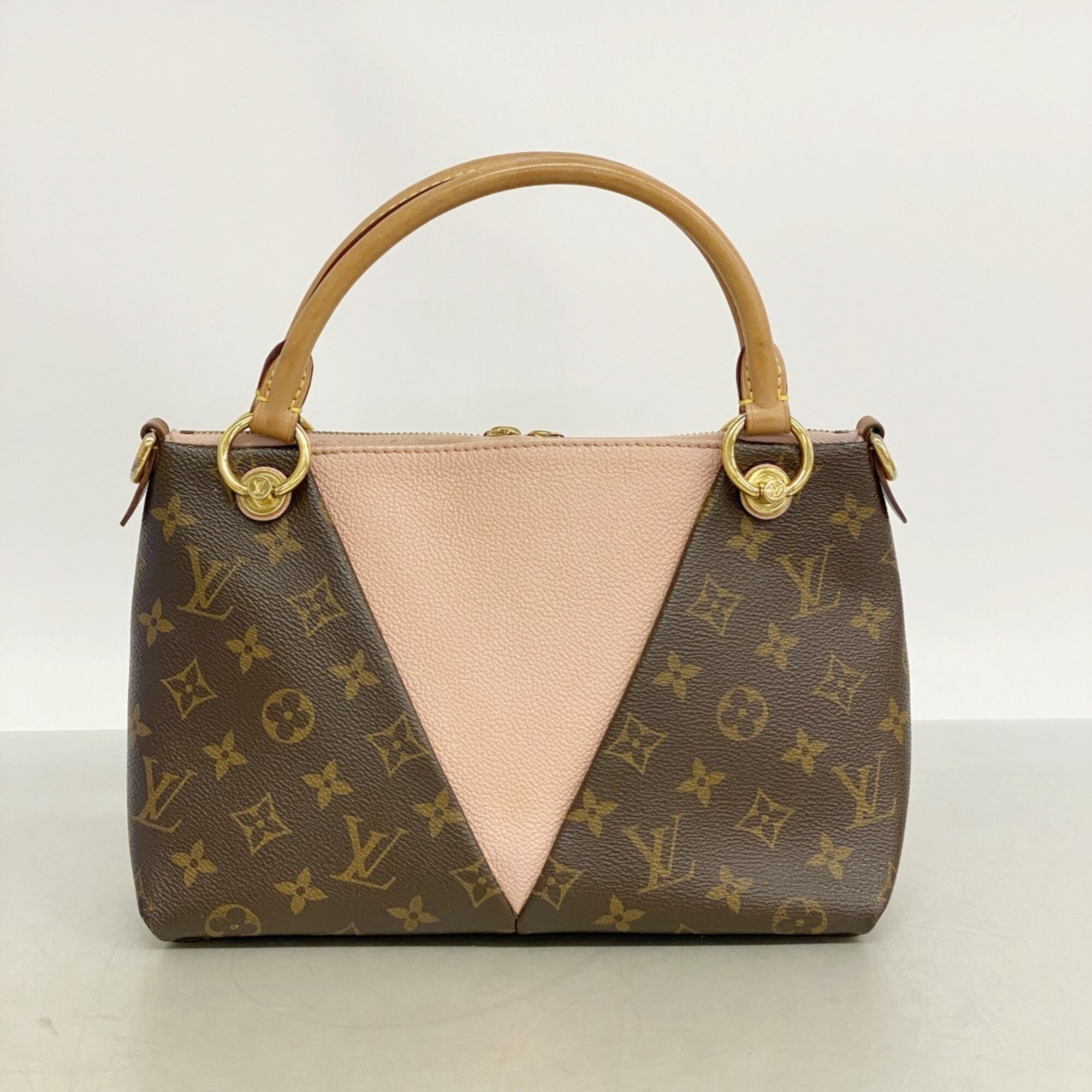 Louis Vuitton Rose Poudre Handbag (Pre-Owned)