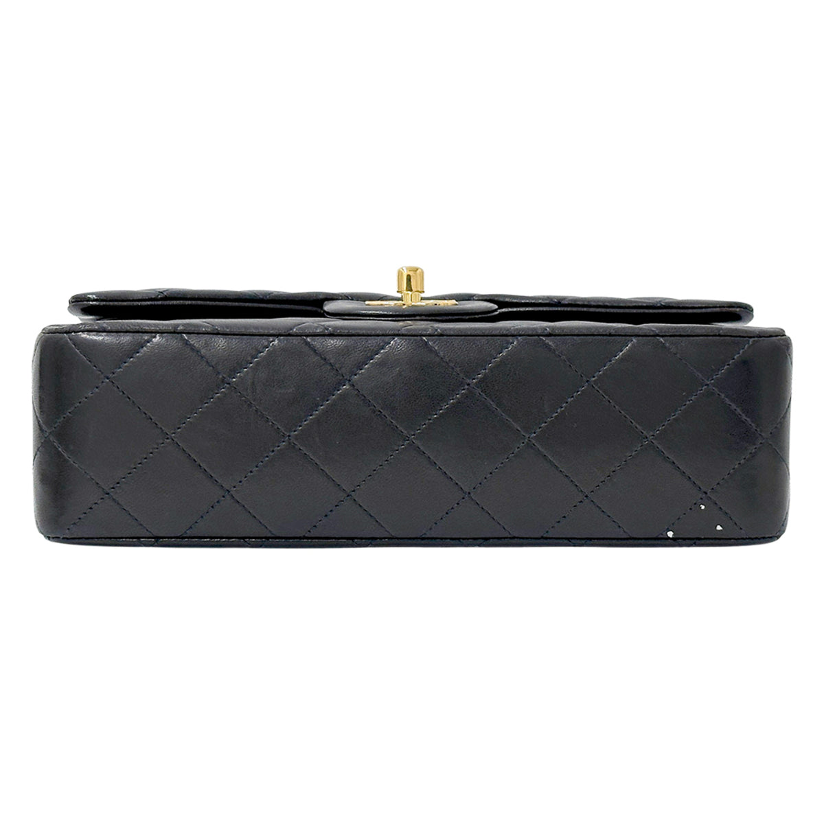 Chanel Black Handbag Shoulder Bag (Pre-Owned)