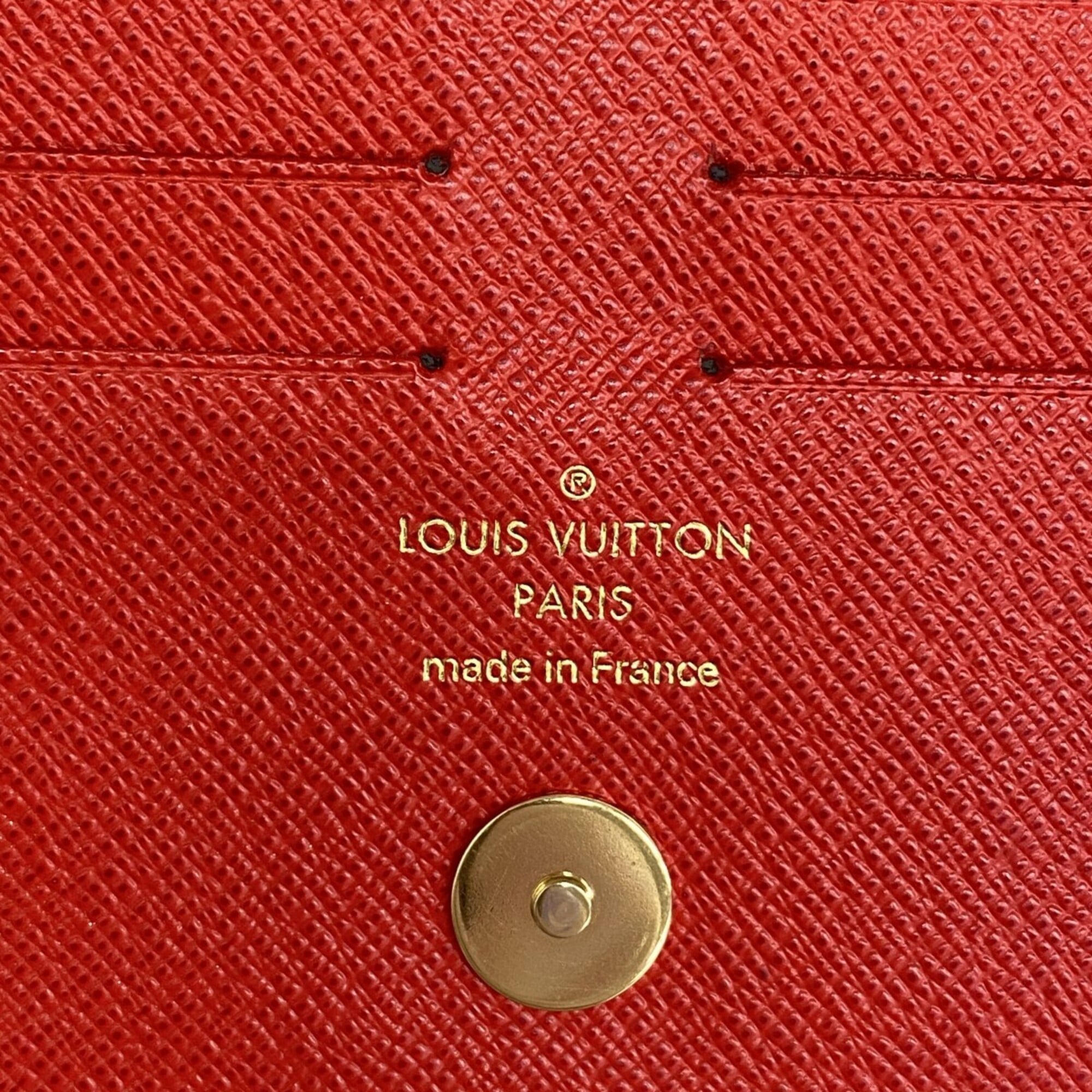 Louis Vuitton Coquelicots Long Wallet (Bi-Fold) (Pre-Owned)