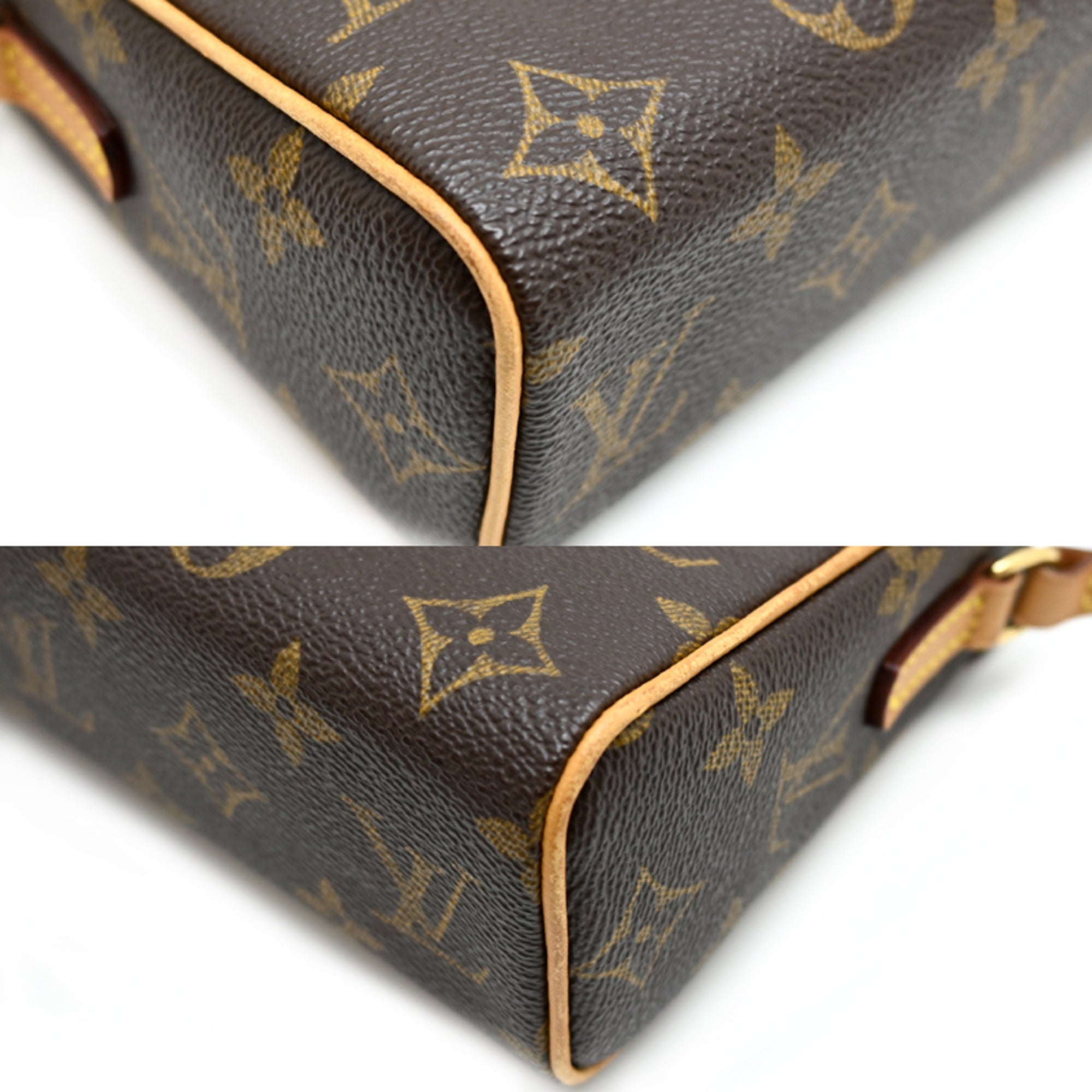 Louis Vuitton Brown Monogram Shoulder Bag (Pre-Owned)