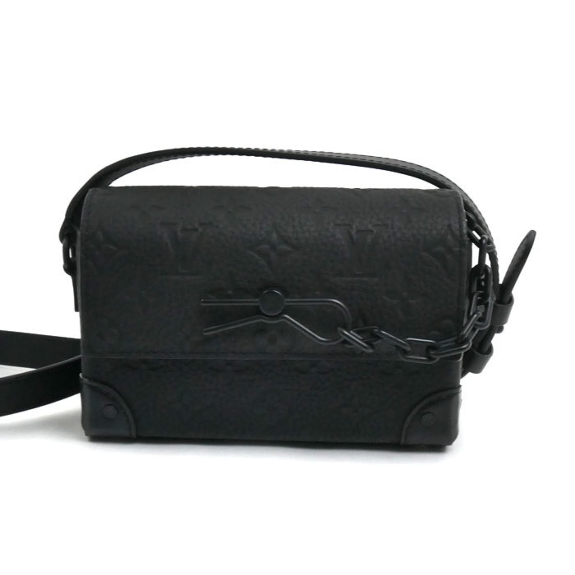 Louis Vuitton Black Shoulder Bag (Pre-Owned)