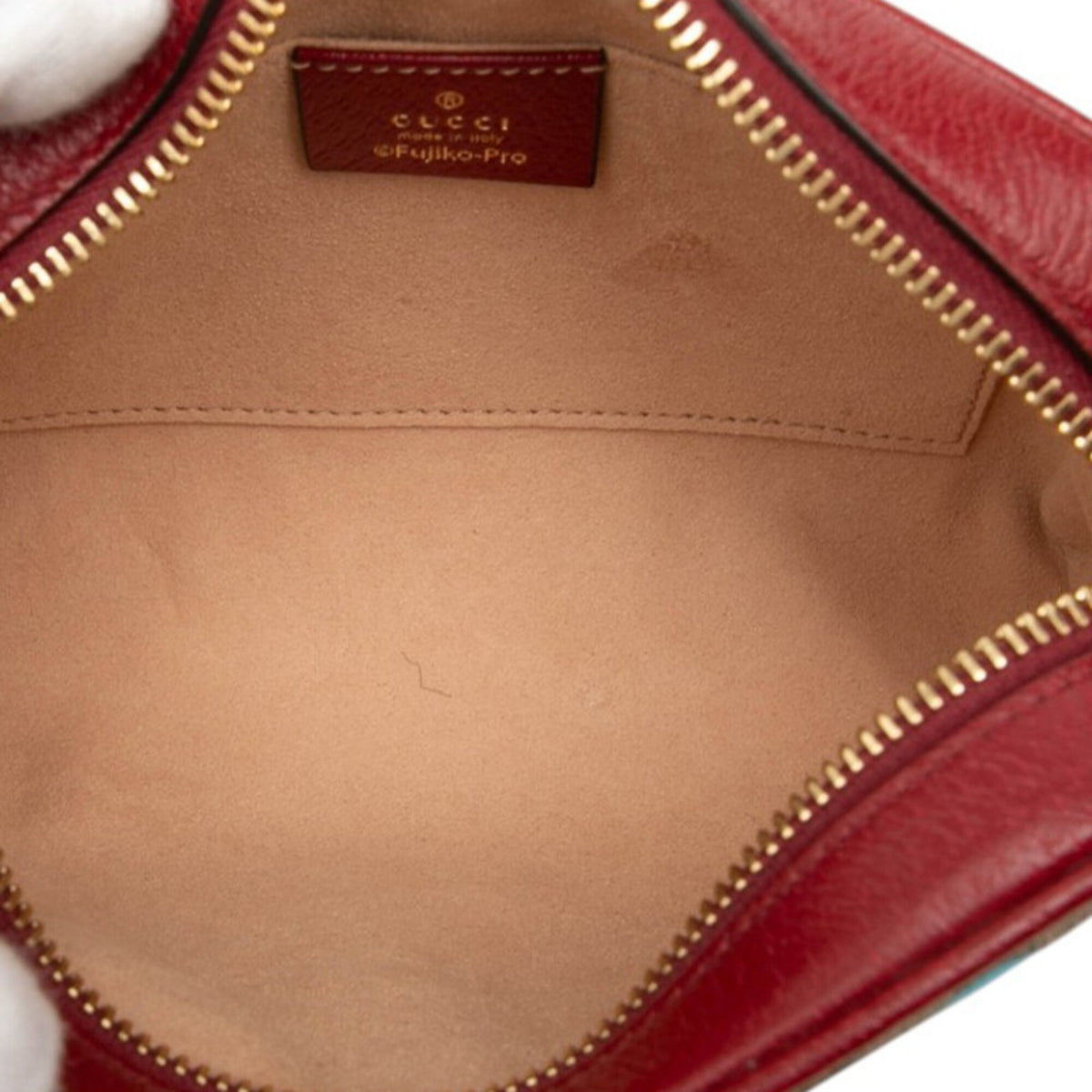 Gucci Bordeaux Brown Pvc Leather Shoulder Bag (Pre-Owned)