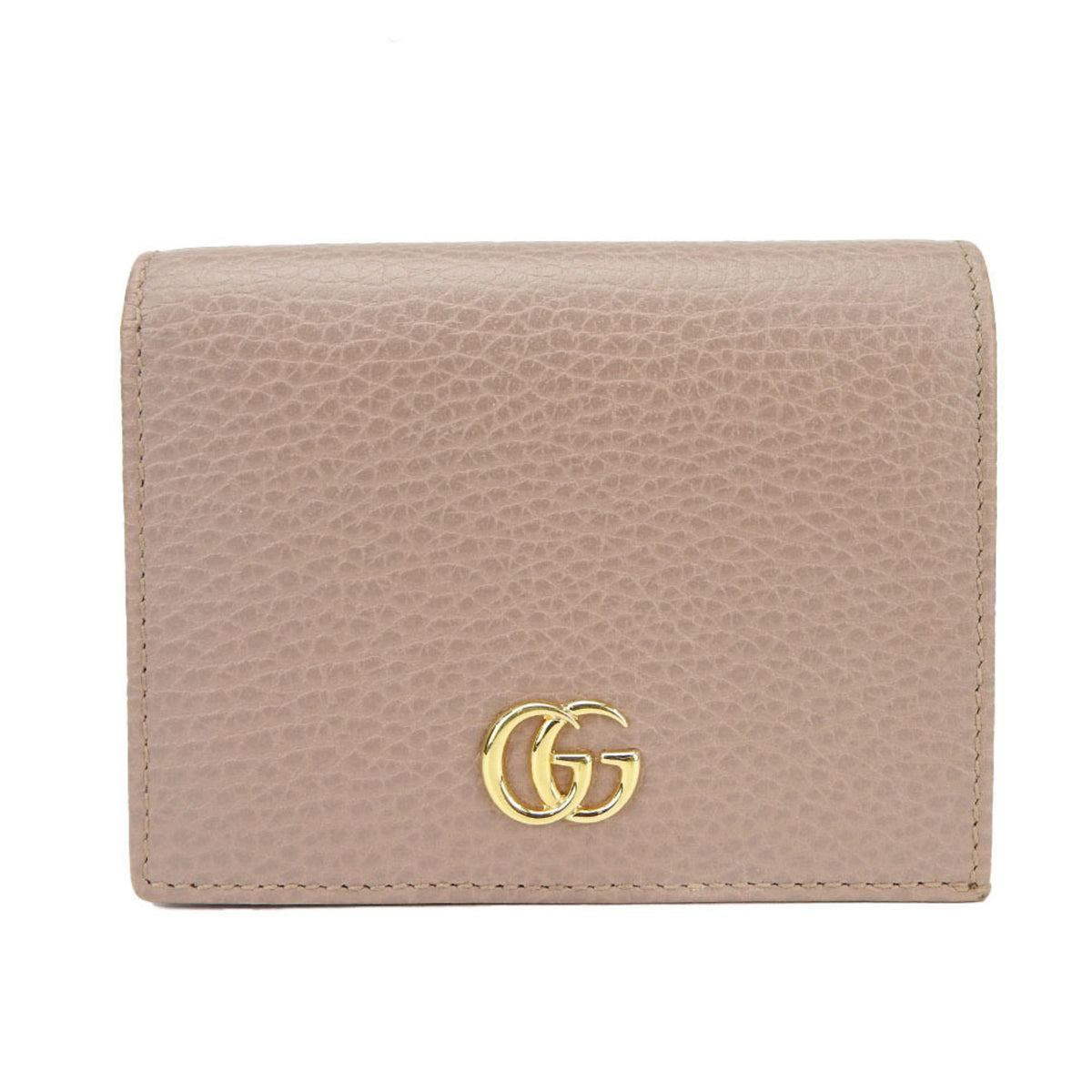 Gucci Beige Leather Wallet (Bi-Fold) (Pre-Owned)