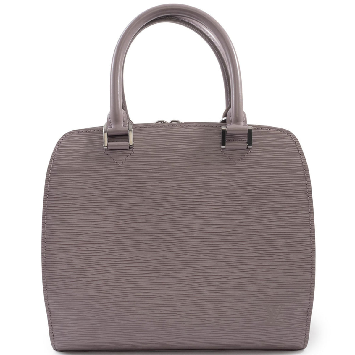 Louis Vuitton Lilac Epi Leather Handbag (Pre-Owned)