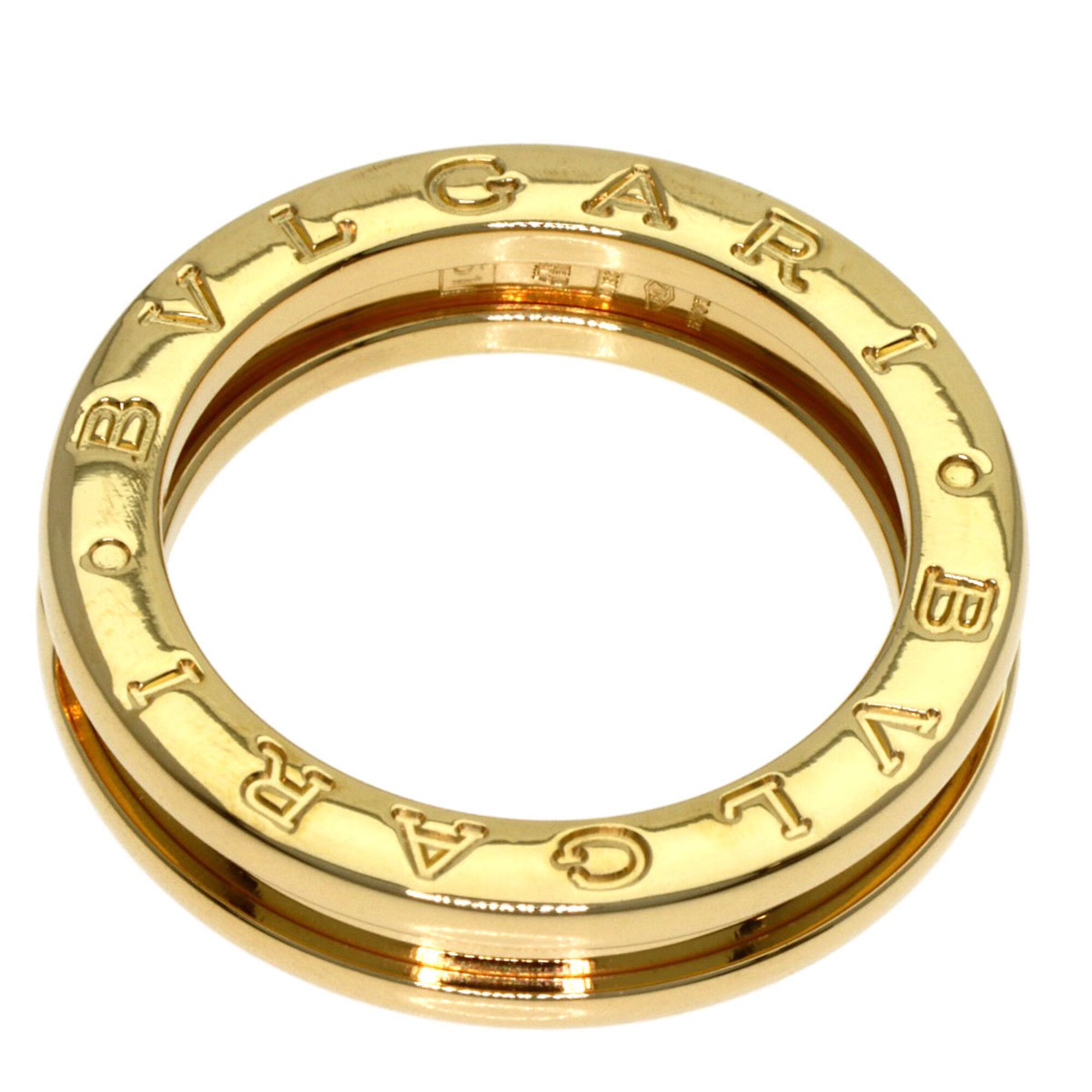 Bvlgari Yellow Gold Yellow Gold (18K) Band Ring (Pre-Owned)